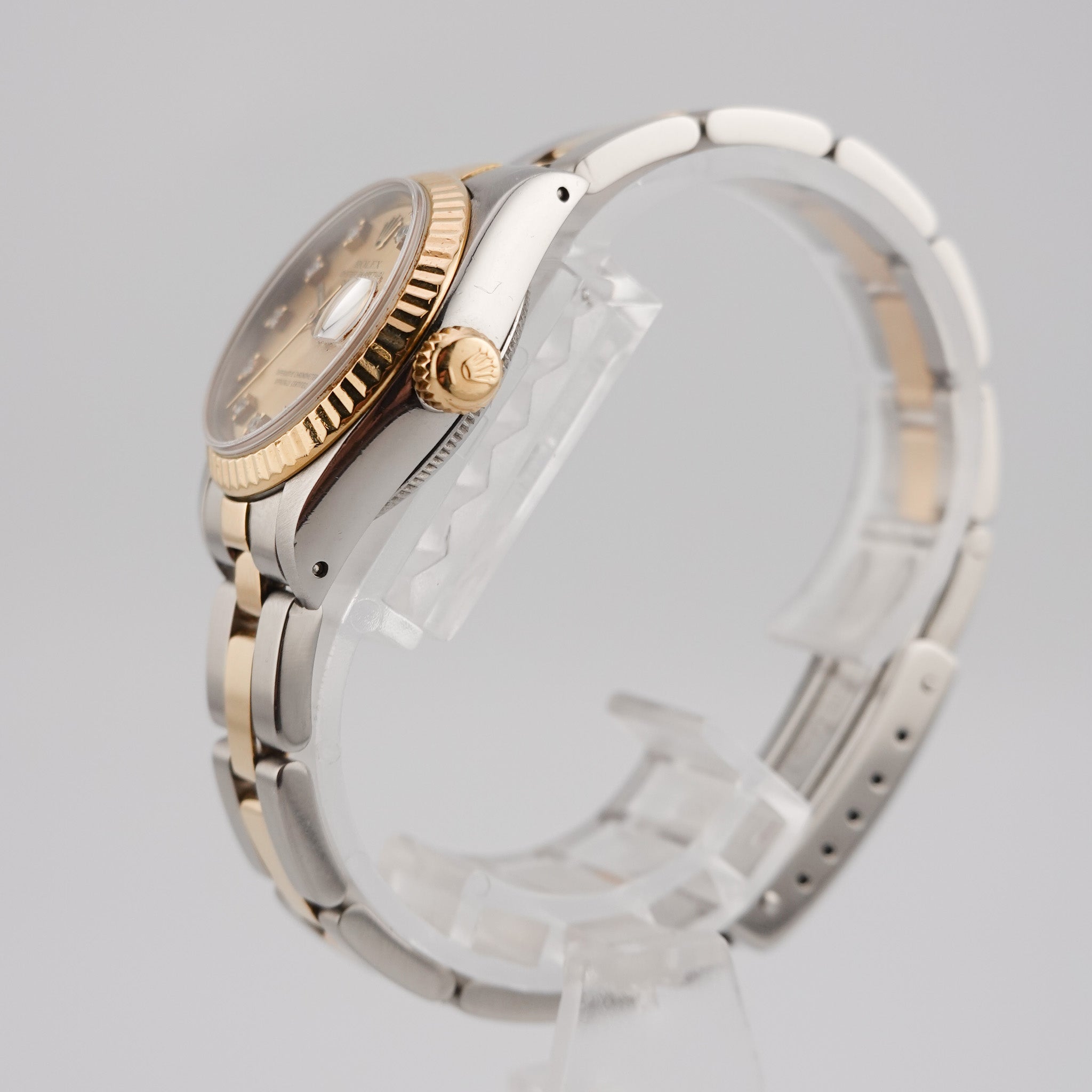 Rolex Lady-Datejust 26 Steel / Gold 69173 - 1987