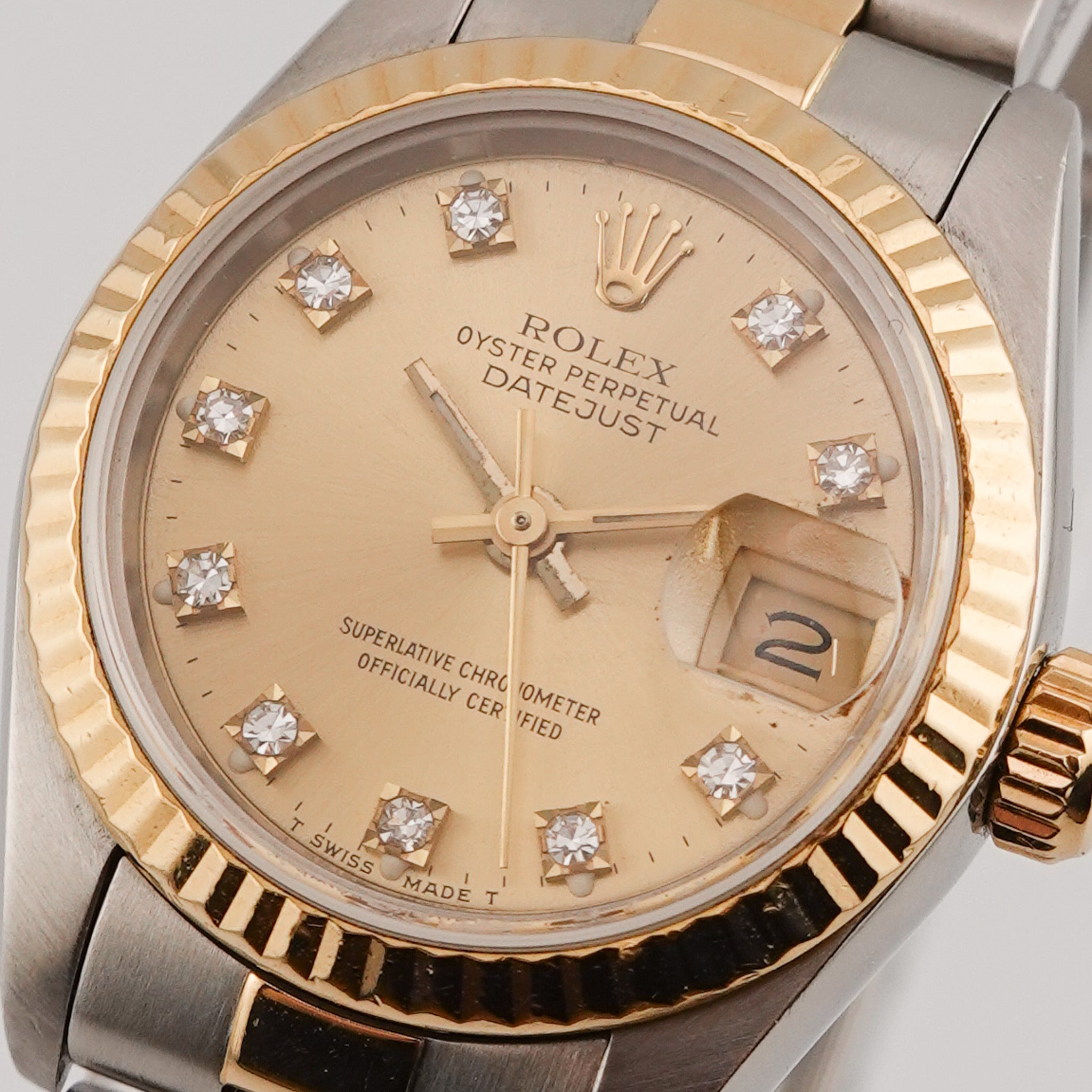 Rolex Lady-Datejust 26 Steel / Gold 69173 - 1987