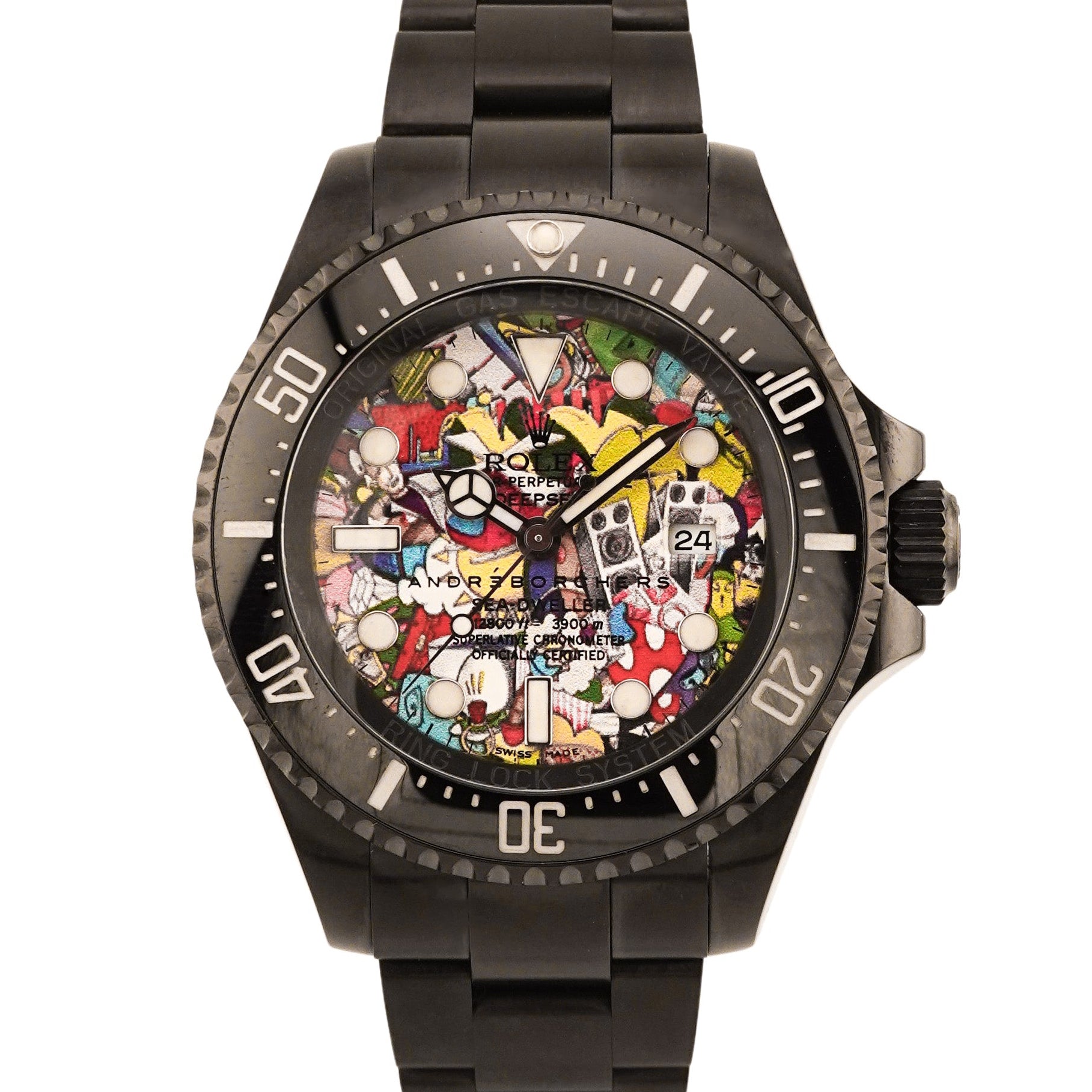 Rolex Sea Dweller Deepsea 116660 "Custom DLC" - 2009