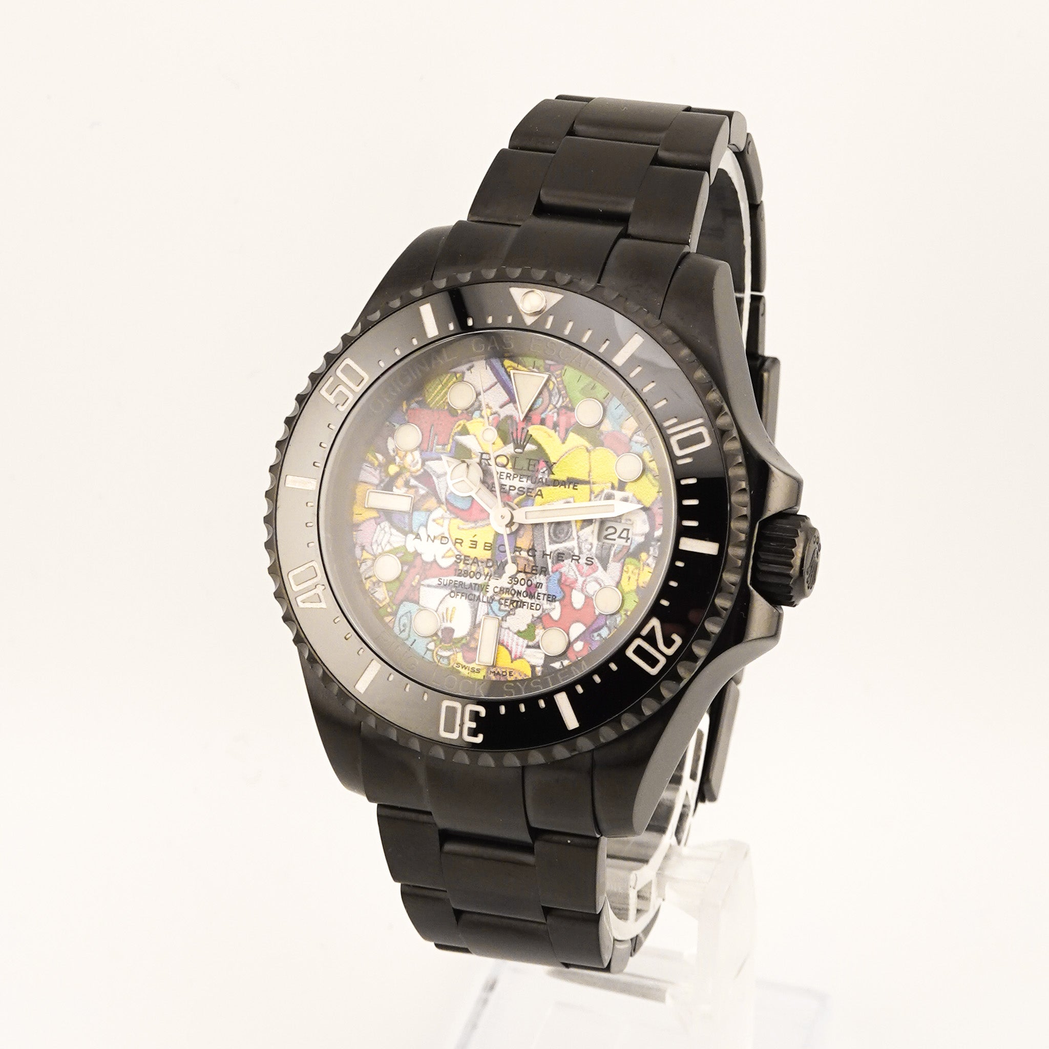 Rolex Sea Dweller Deepsea 116660 "Custom DLC" - 2009
