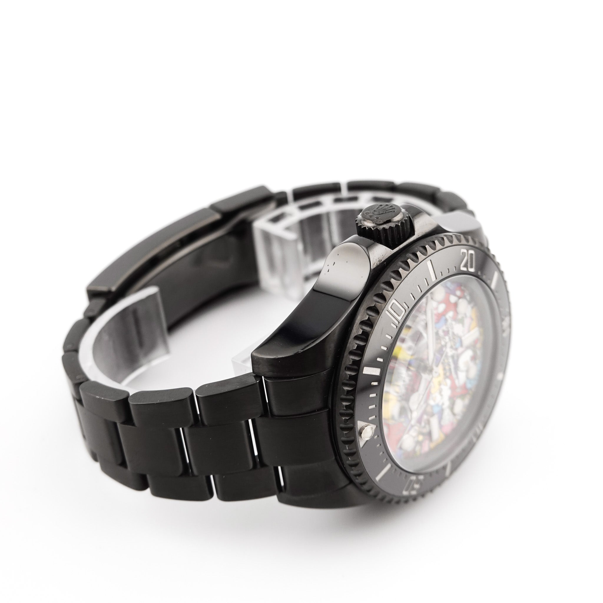 Rolex Sea Dweller Deepsea 116660 "Custom DLC" - 2009