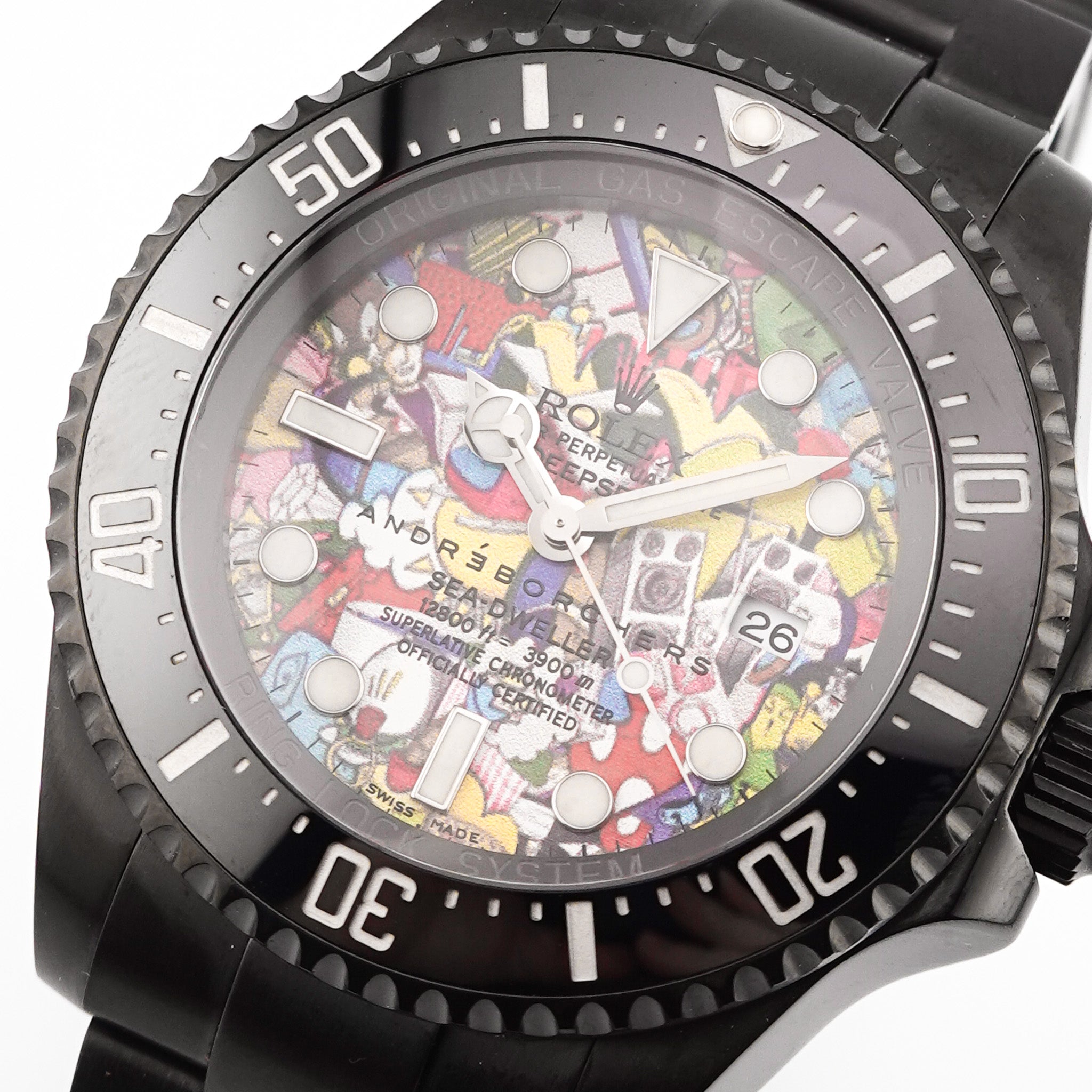 Rolex Sea Dweller Deepsea 116660 "Custom DLC" - 2009