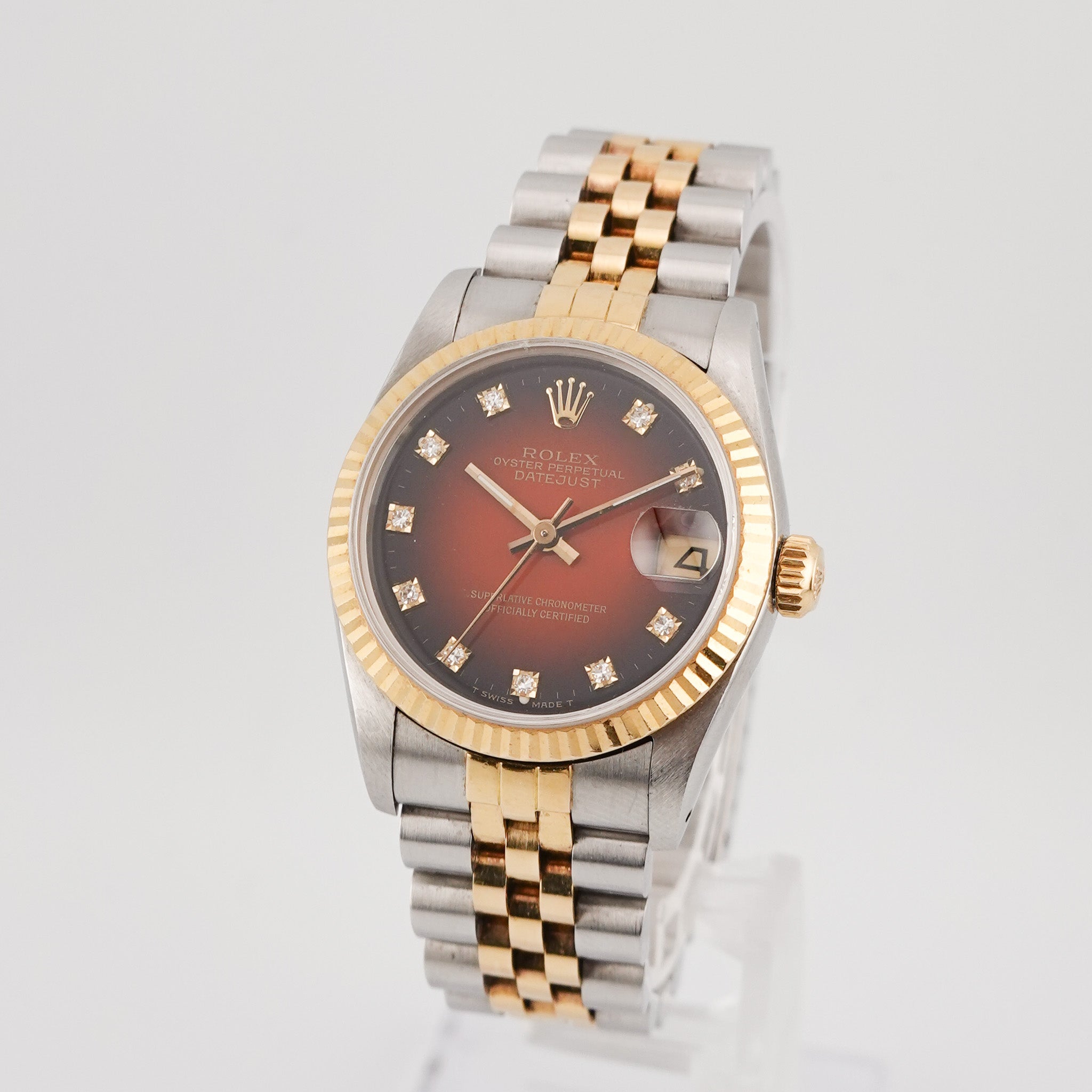 Rolex Datejust 31 Stahl/Gelbgold 68273 - 1988