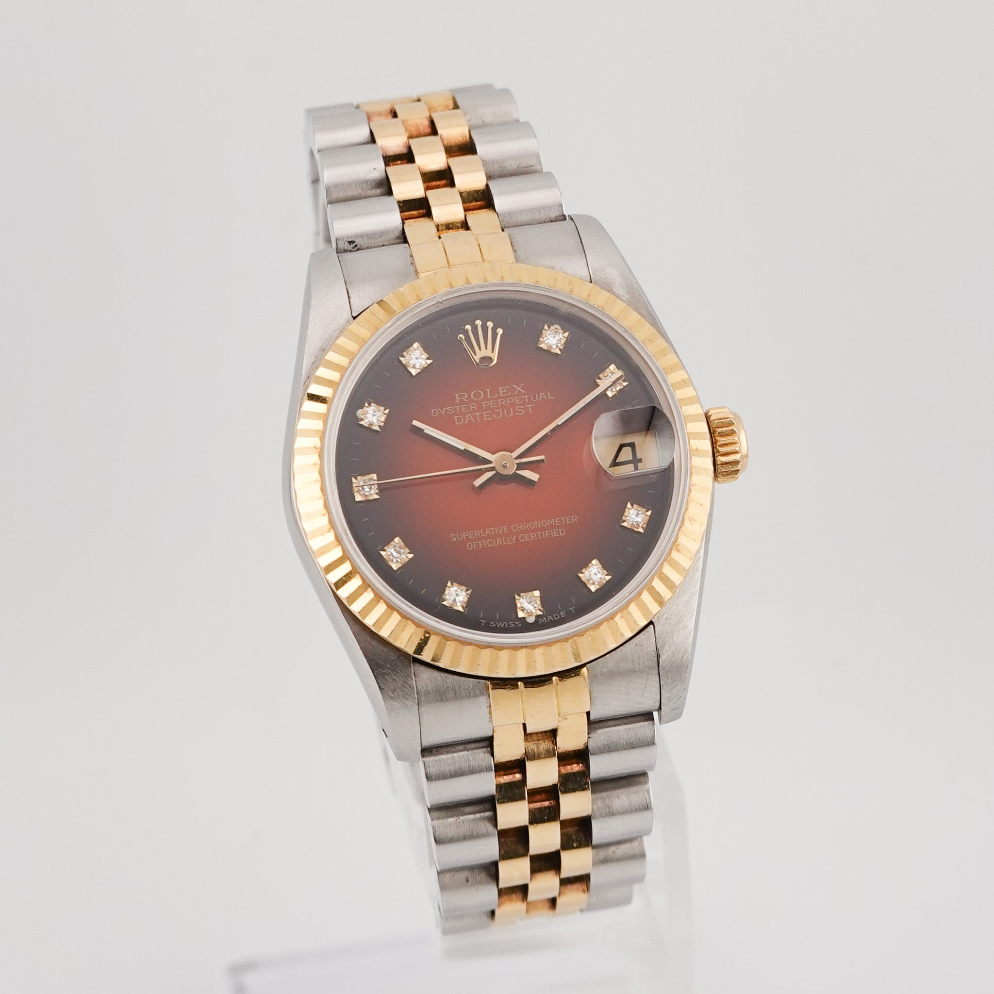Rolex Datejust 31 Stahl/Gelbgold 68273 - 1988