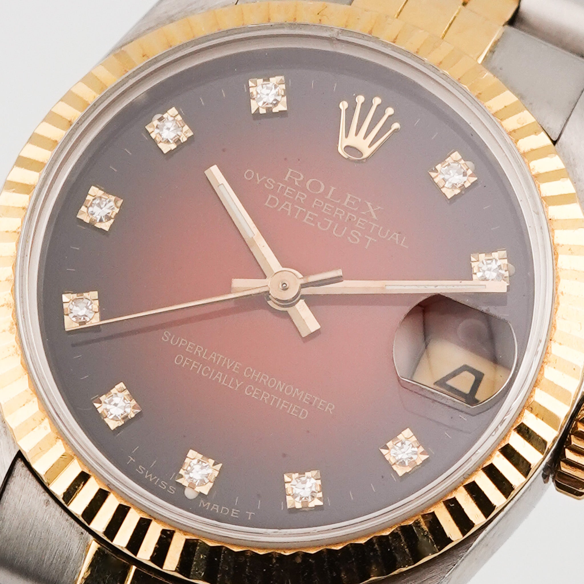 Rolex Datejust 31 Stahl/Gelbgold 68273 - 1988