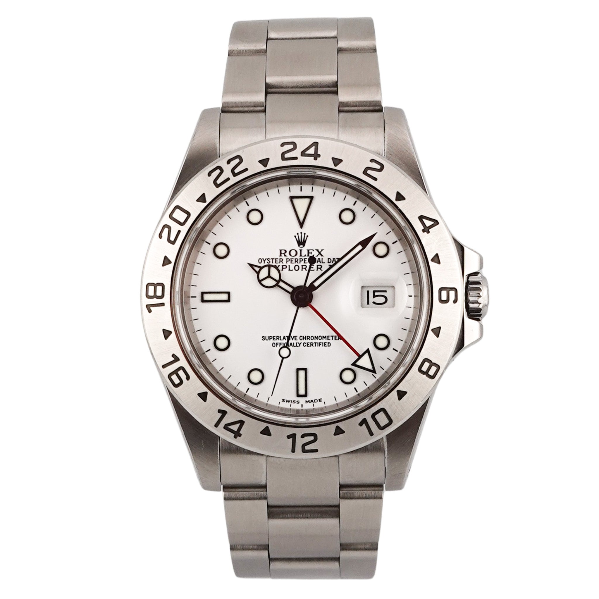 Rolex Explorer II Stahl 16570 - 2000