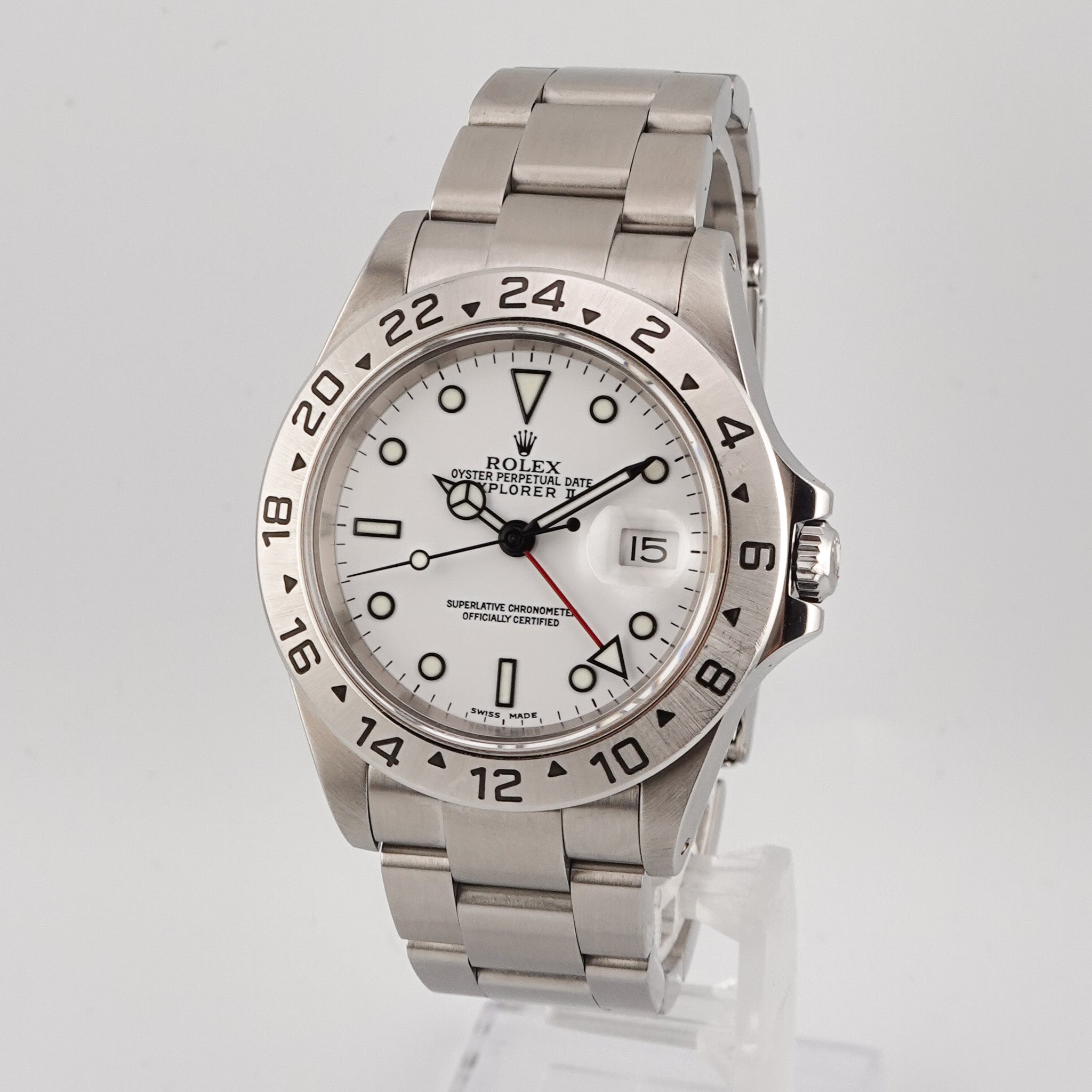 Rolex Explorer II Stahl 16570 - 2000