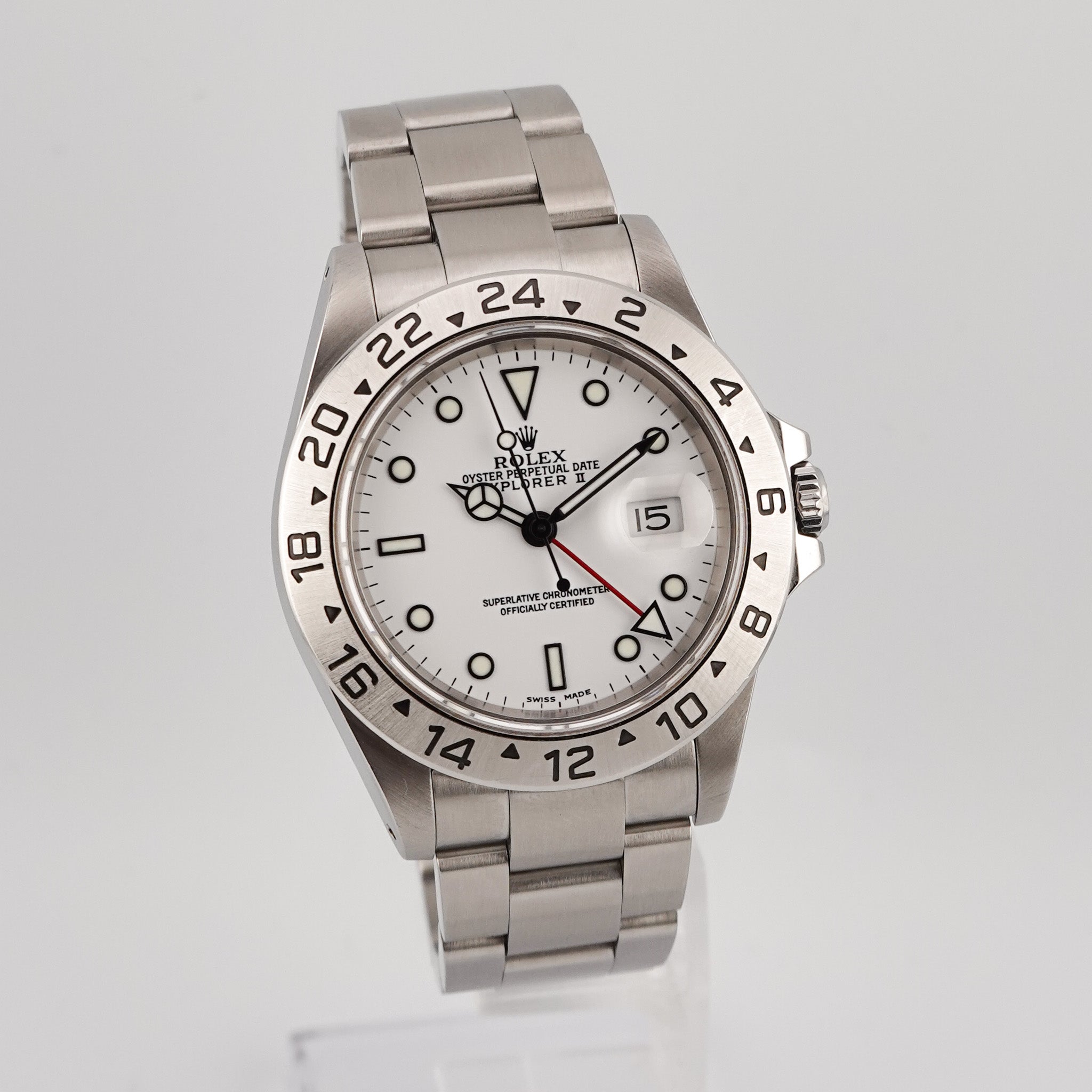Rolex Explorer II Stahl 16570 - 2000