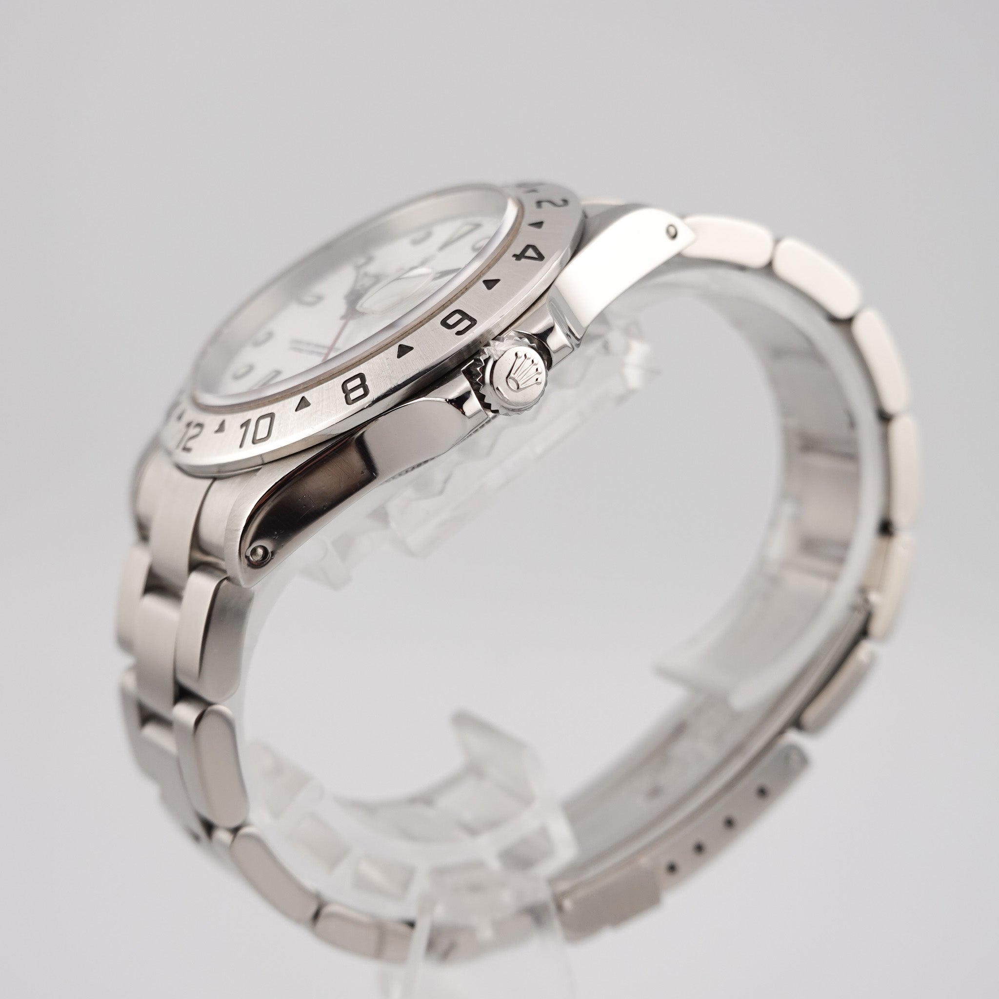 Rolex Explorer II Stahl 16570 - 2000