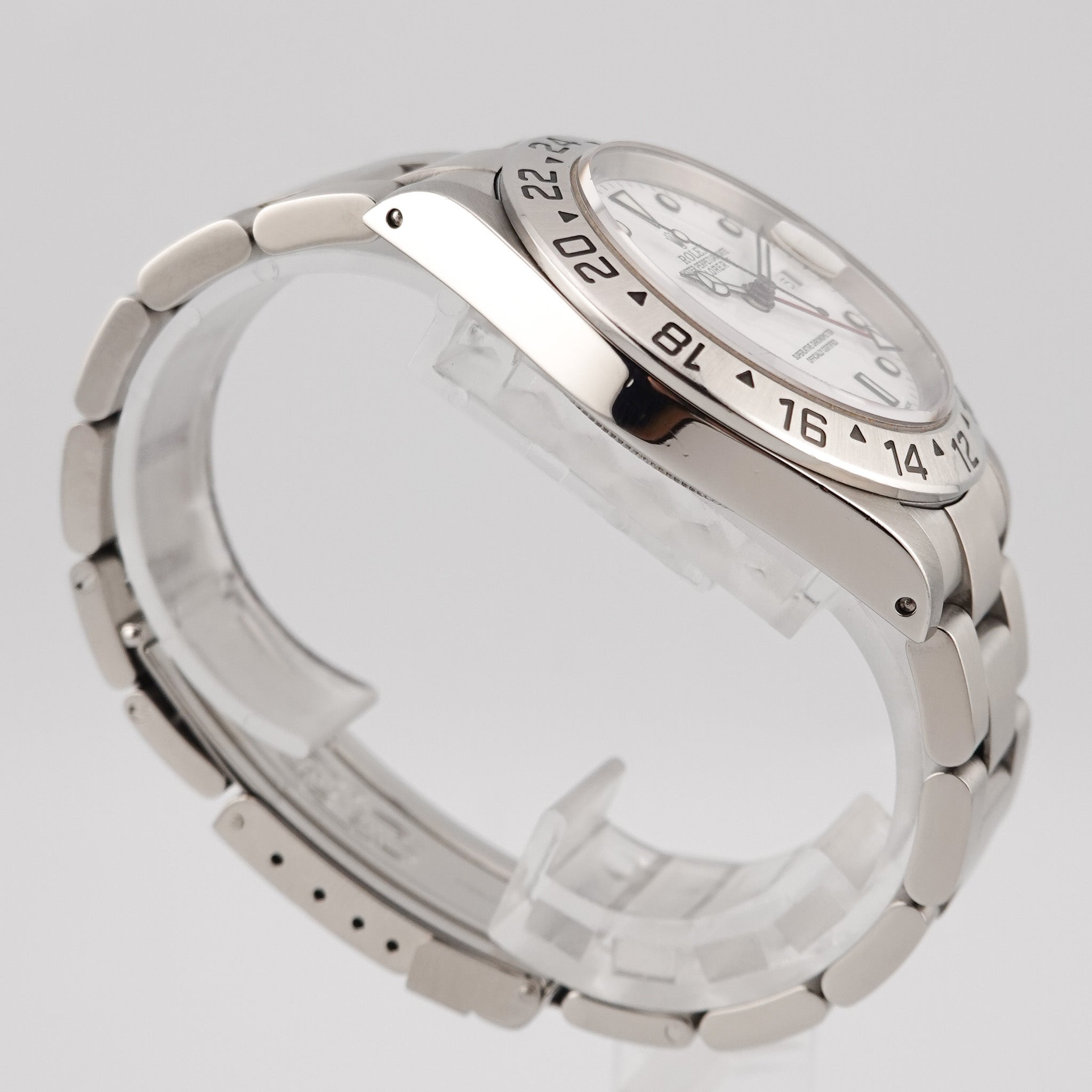 Rolex Explorer II Stahl 16570 - 2000