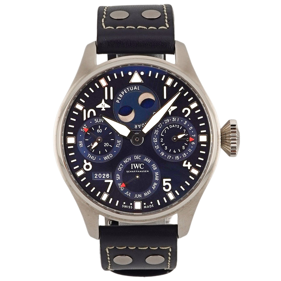 IWC Big Pilot Perpetual Calendar Stahl 503605 - 2022