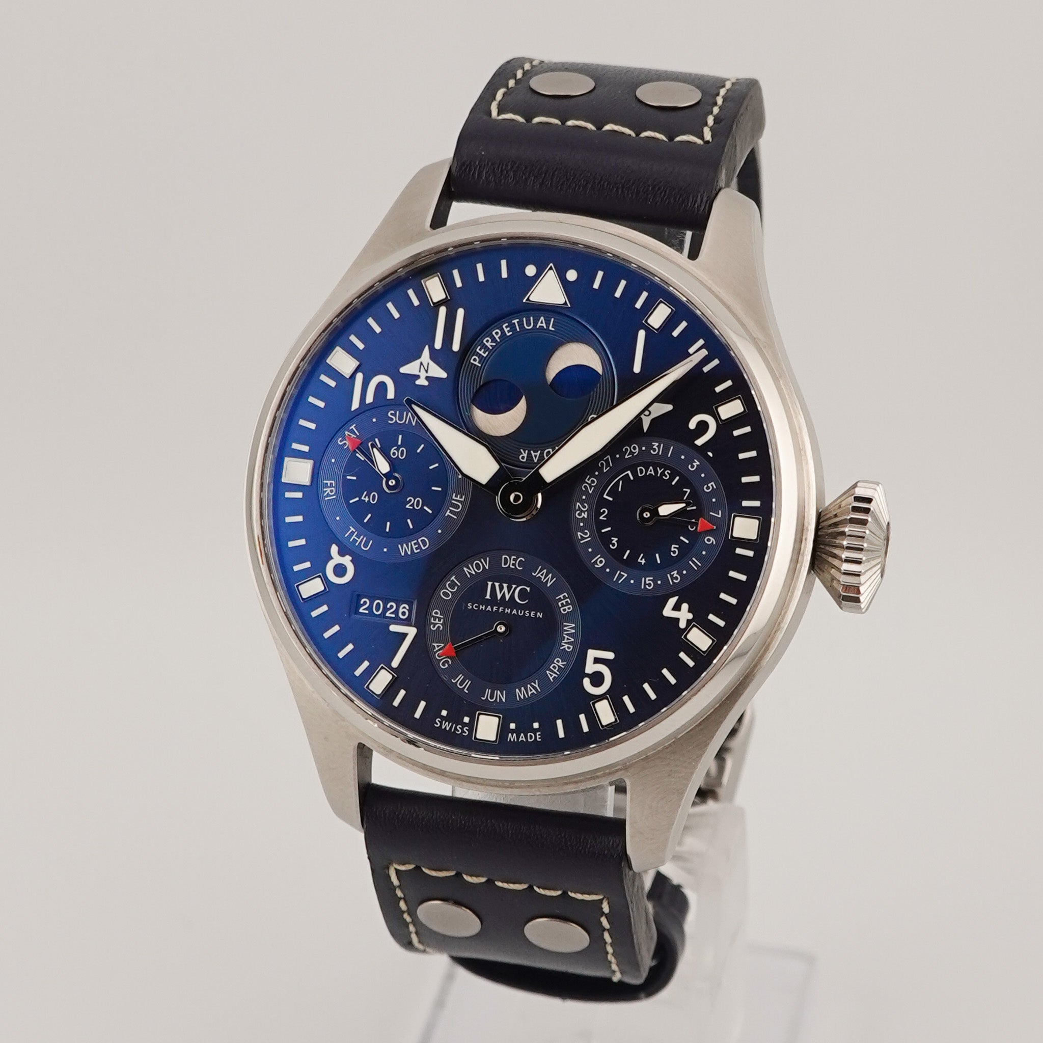 IWC Big Pilot Perpetual Calendar Stahl 503605 - 2022
