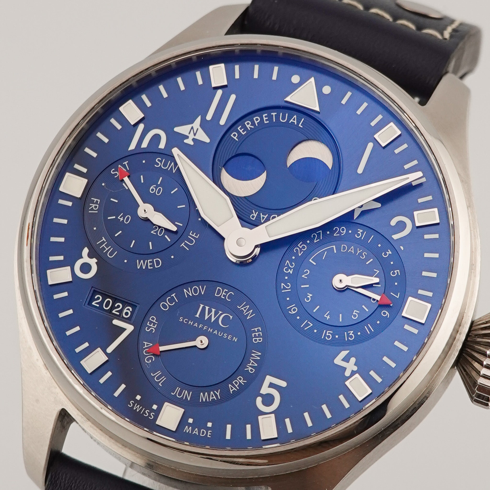 IWC Big Pilot Perpetual Calendar Stahl 503605 - 2022
