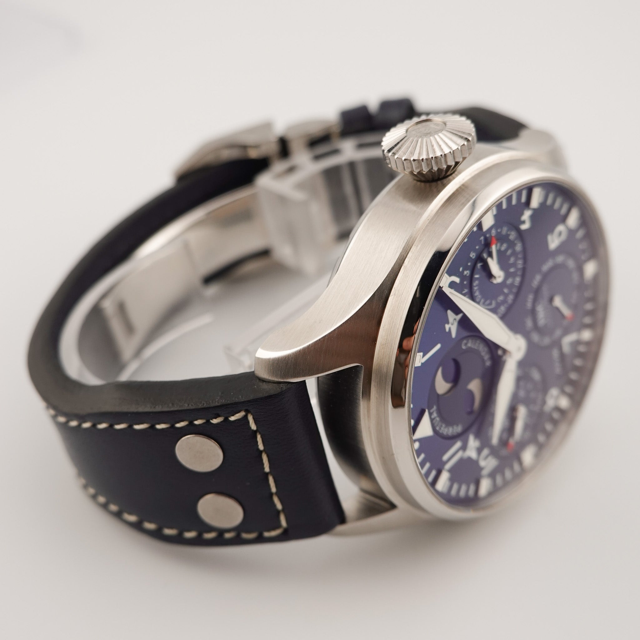 IWC Big Pilot Perpetual Calendar Stahl 503605 - 2022