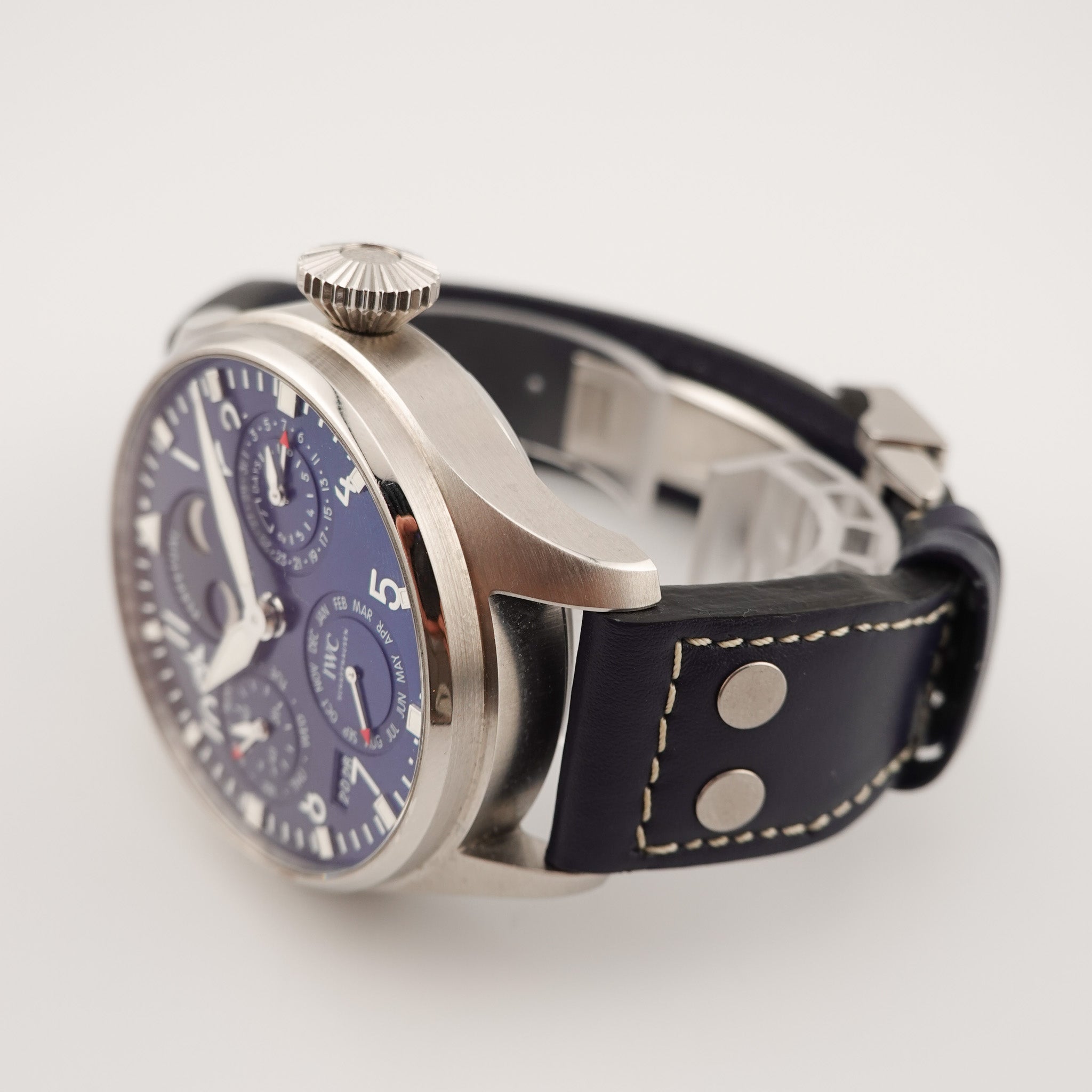 IWC Big Pilot Perpetual Calendar Stahl 503605 - 2022