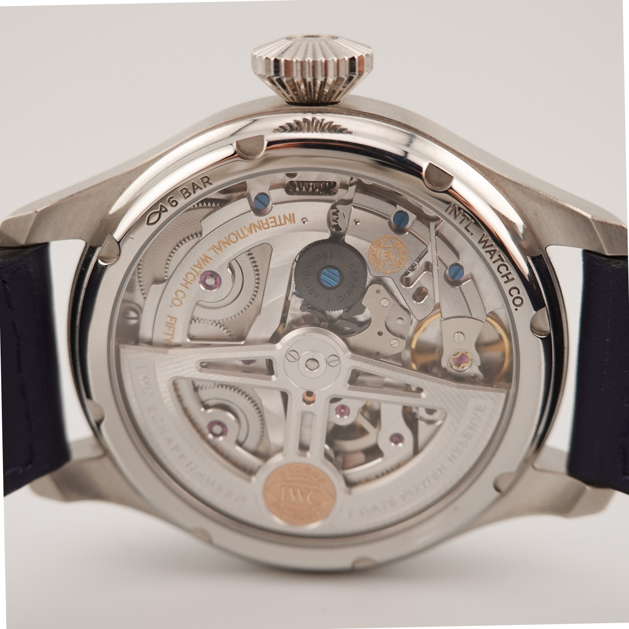IWC Big Pilot Perpetual Calendar Stahl 503605 - 2022