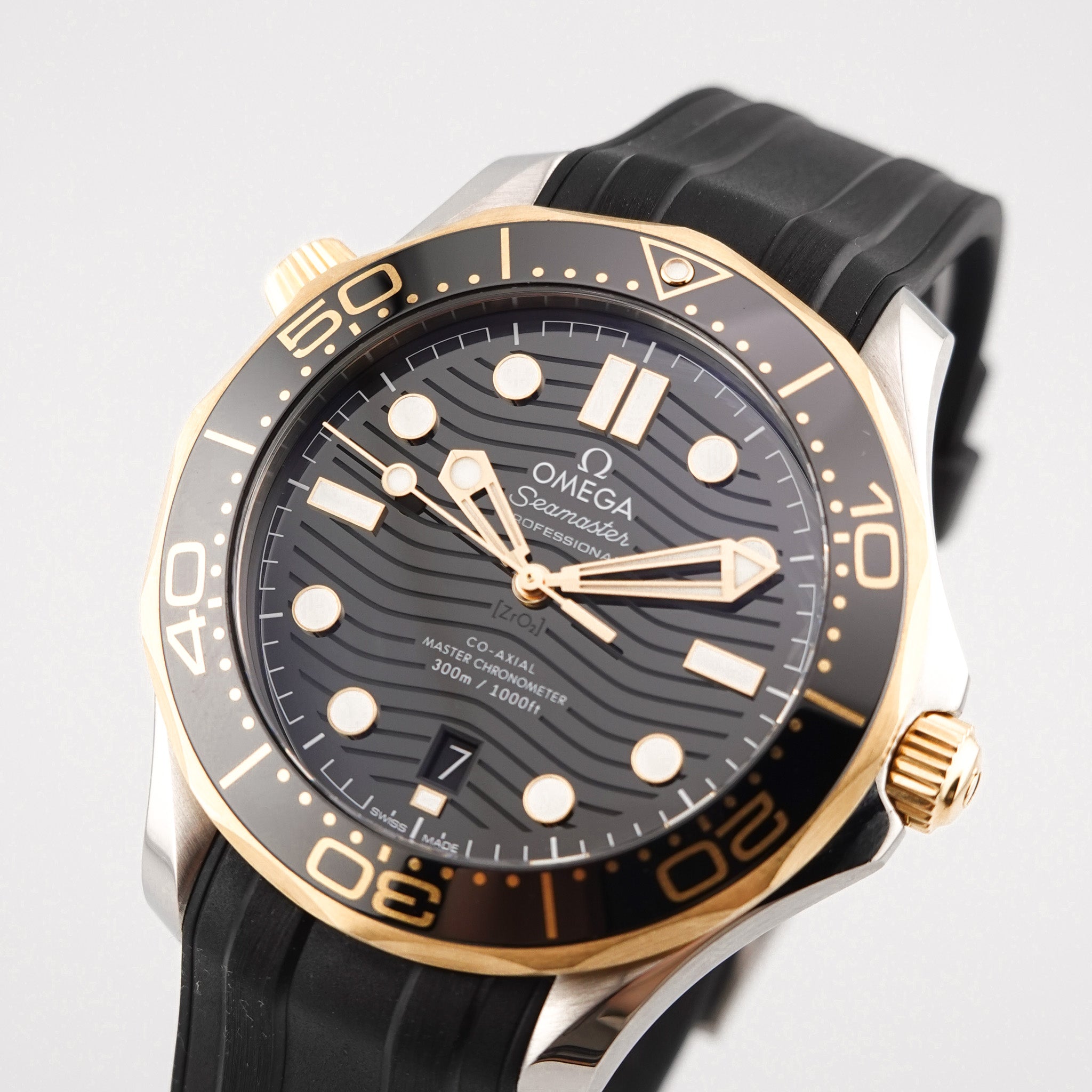 Omega Seamaster Diver 300M Steel 210.22.42.20.01.002 - 2019