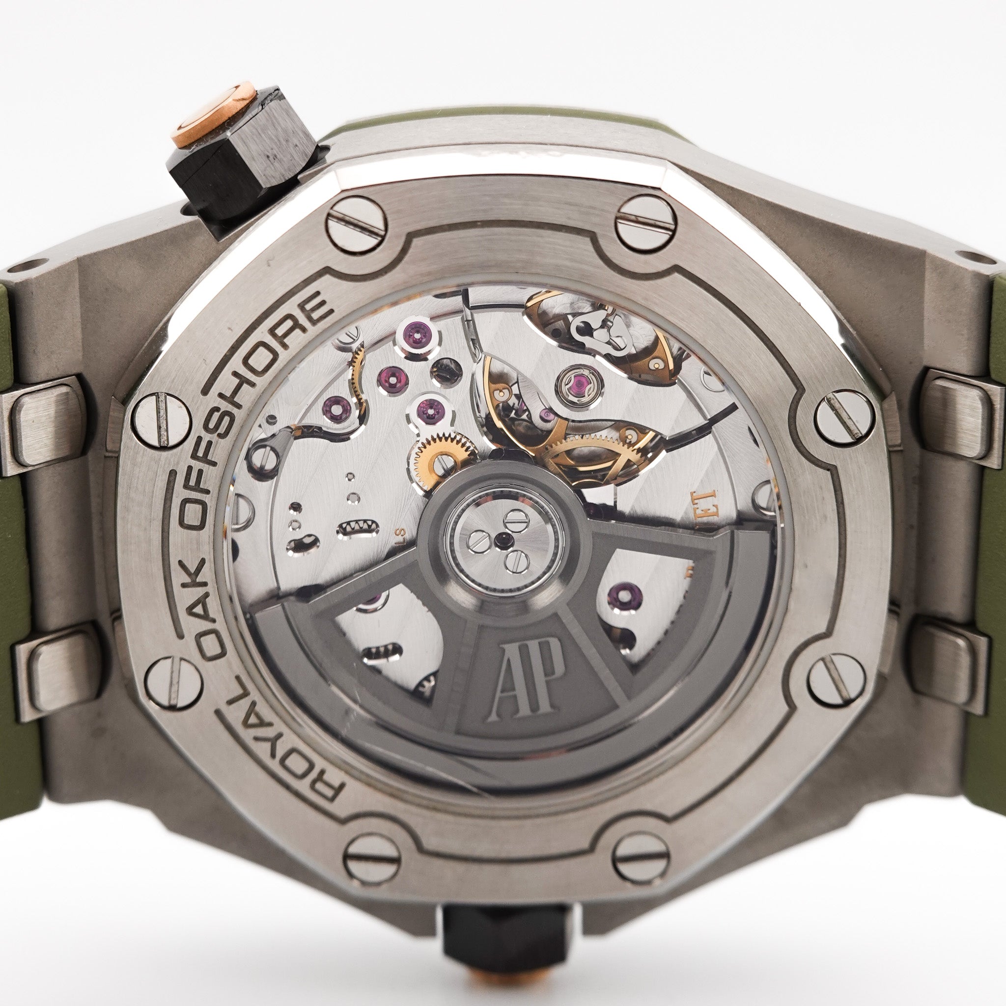 Audemars Piguet Royal Oak Offshore Diver Ceramic 15707CE.OO.A002CA.01 - 2015