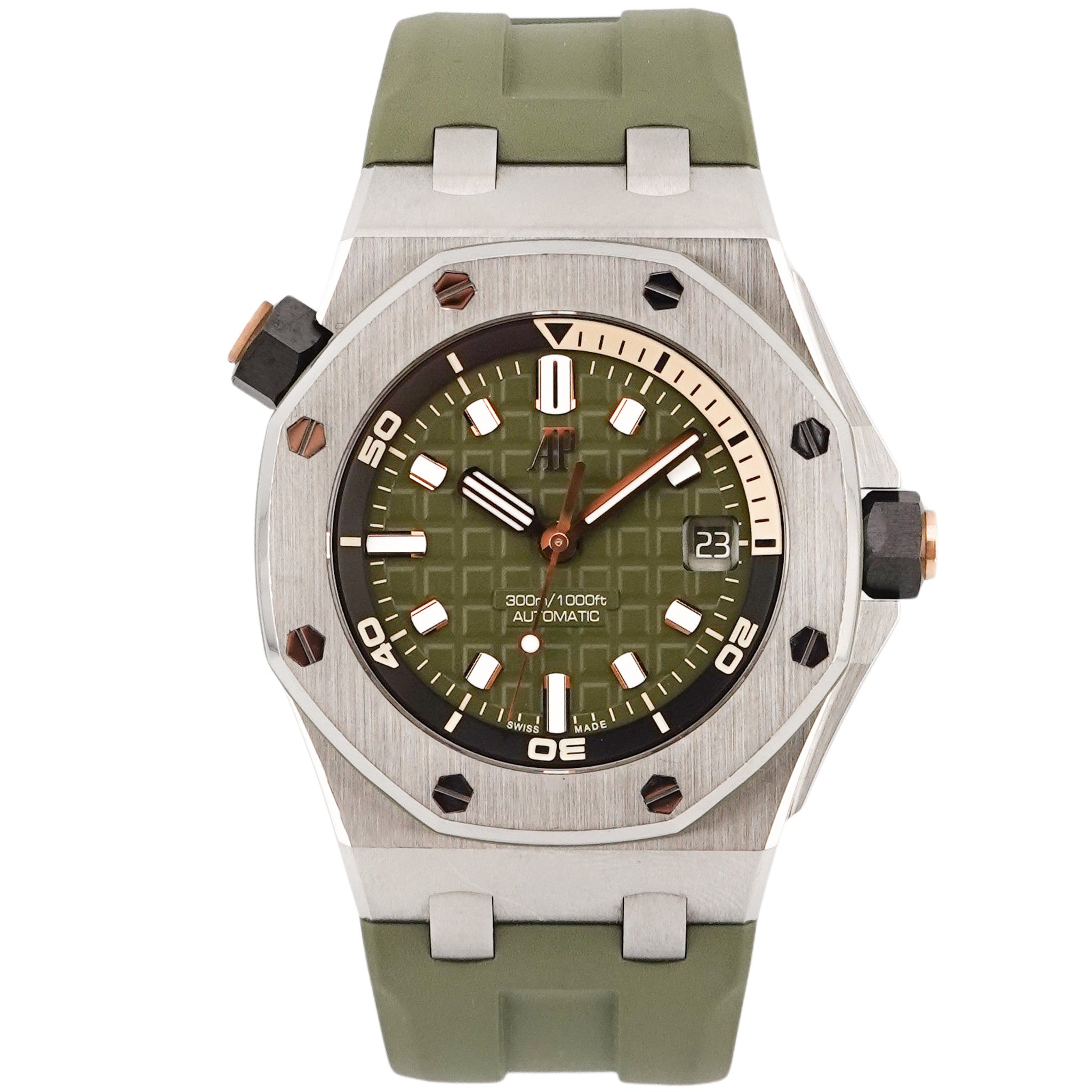 Audemars Piguet Royal Oak Offshore Diver Ceramic 15707CE.OO.A002CA.01 - 2015