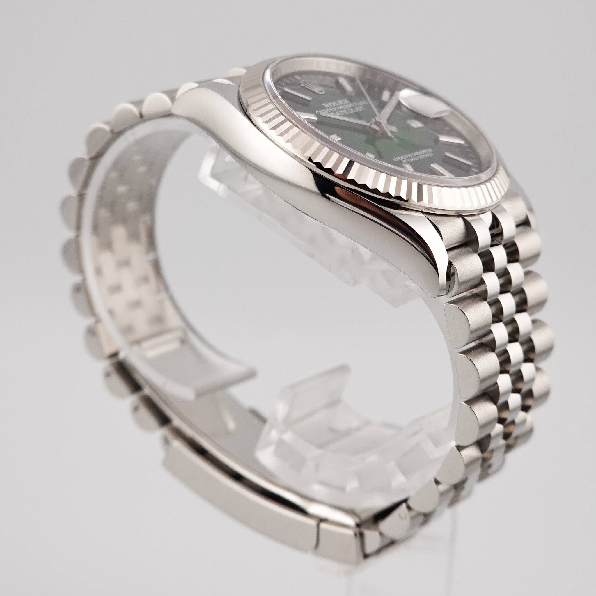 Rolex Datejust 36 Hombre Green Stahl 126234 - New Model 2026