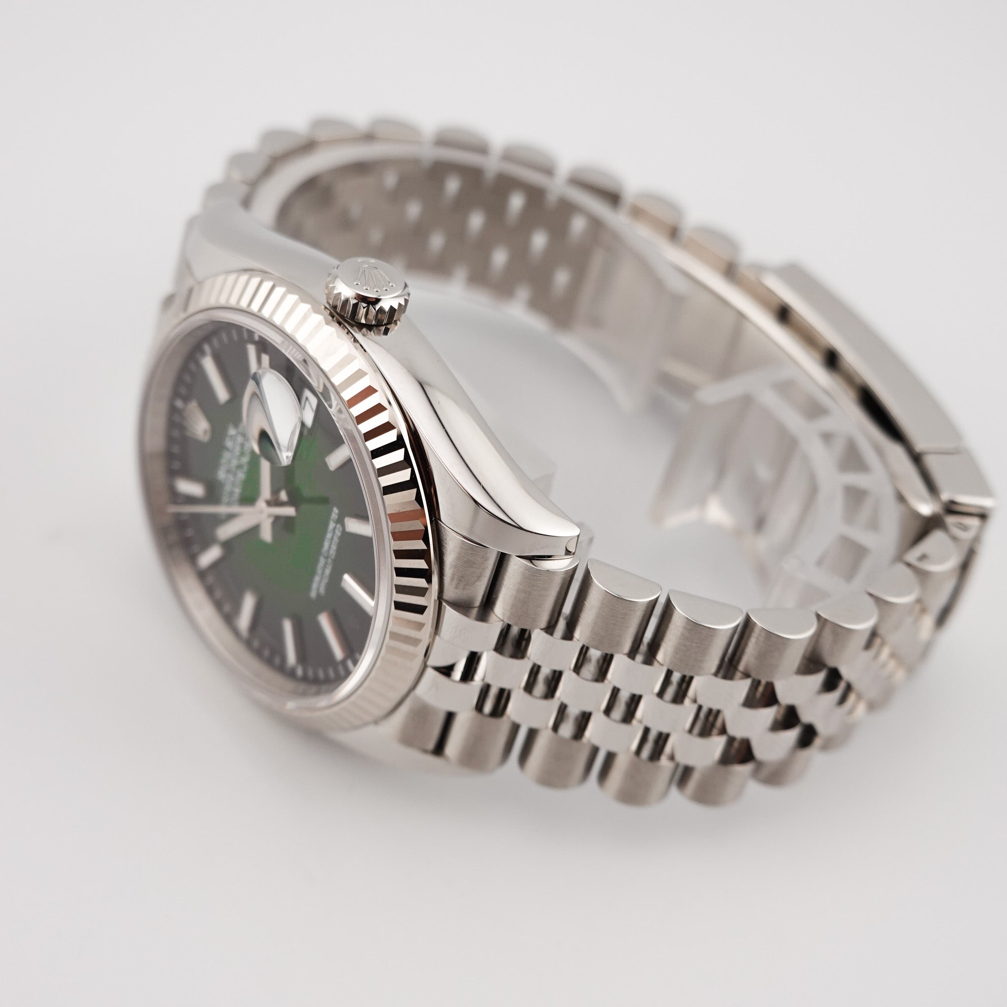 Rolex Datejust 36 Hombre Green Stahl 126234 - New Model 2026