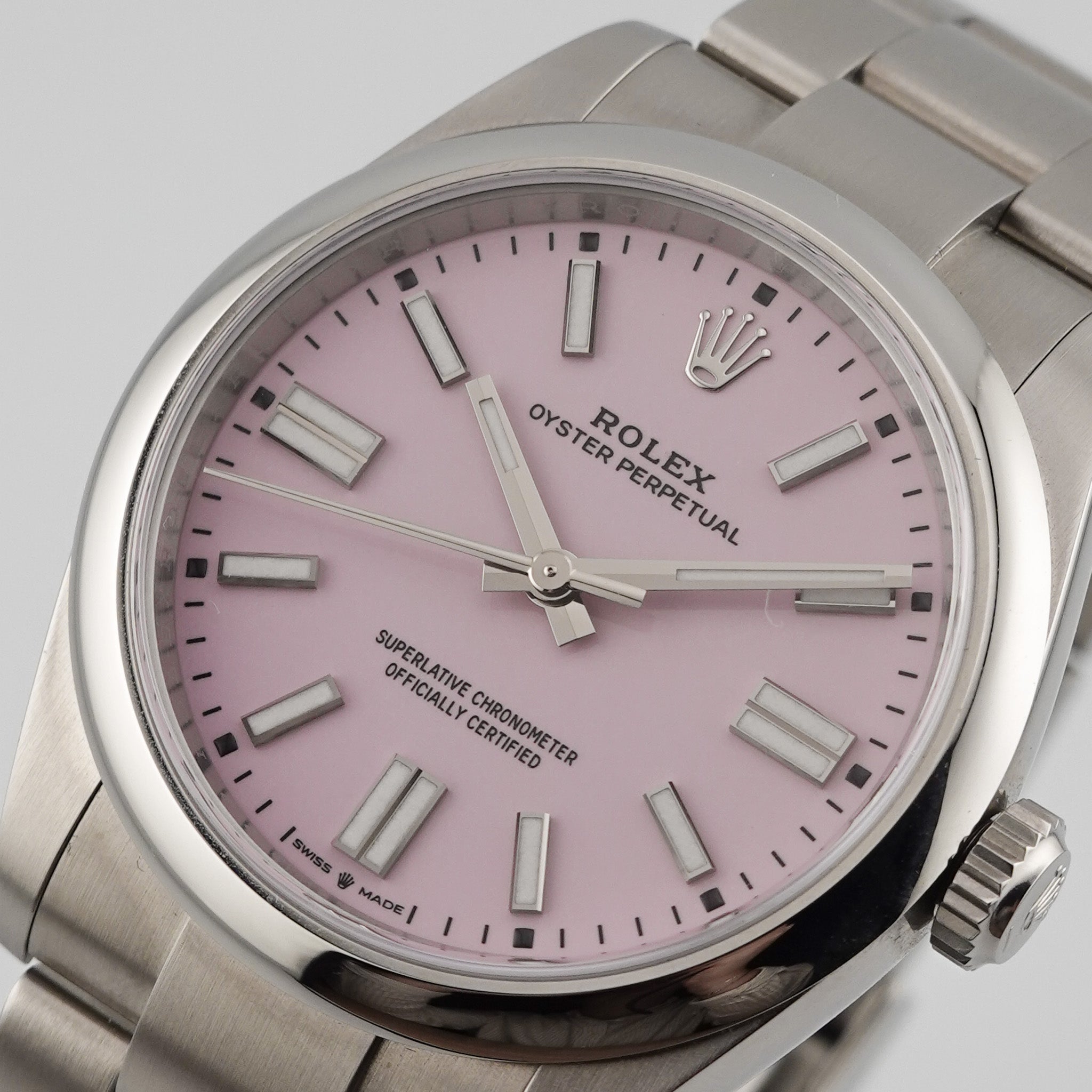 Rolex Oyster Perpetual 41 "Candy Pink" 134300 - 2026