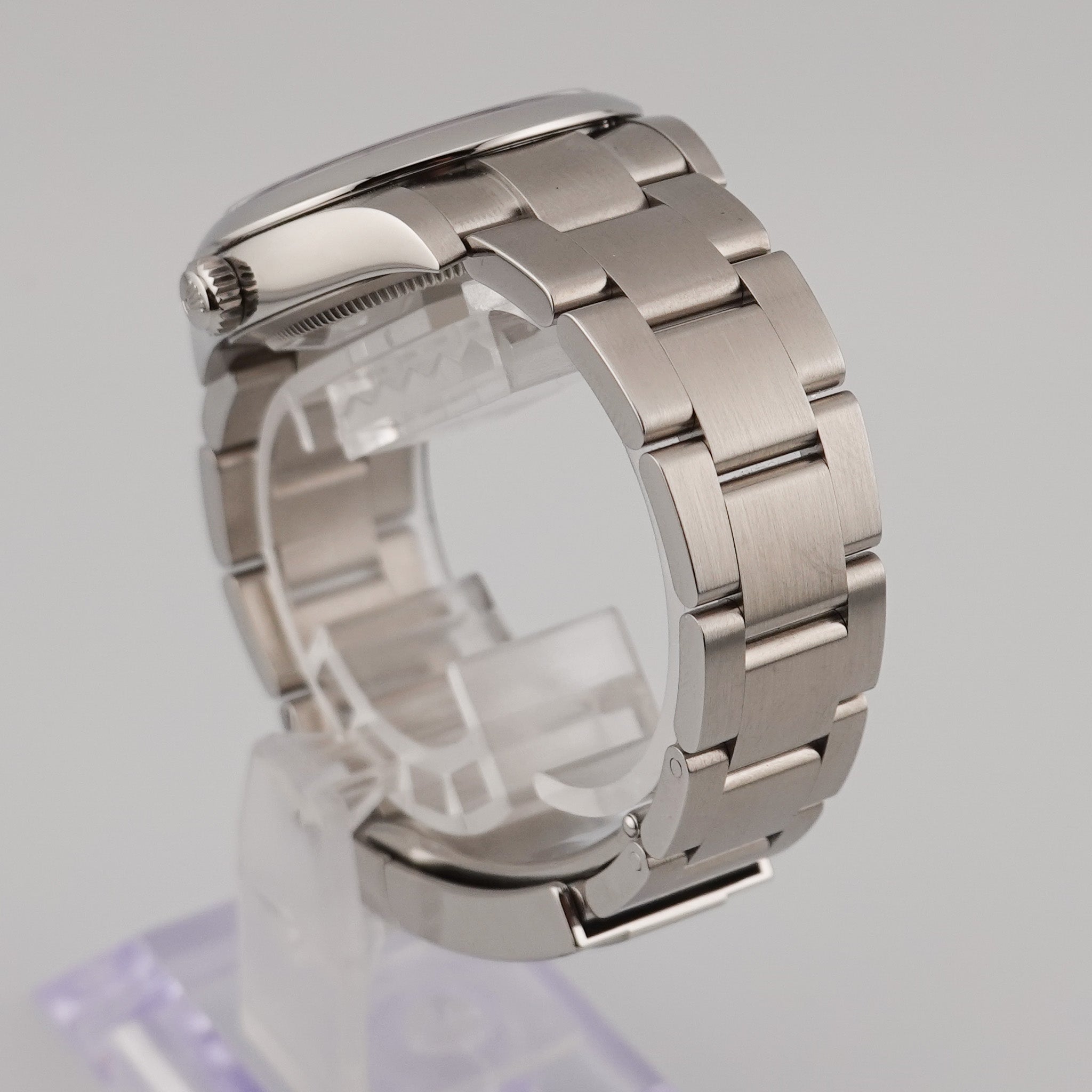 Rolex Oyster Perpetual 34 Stahl 124200  Lavendel - 2026