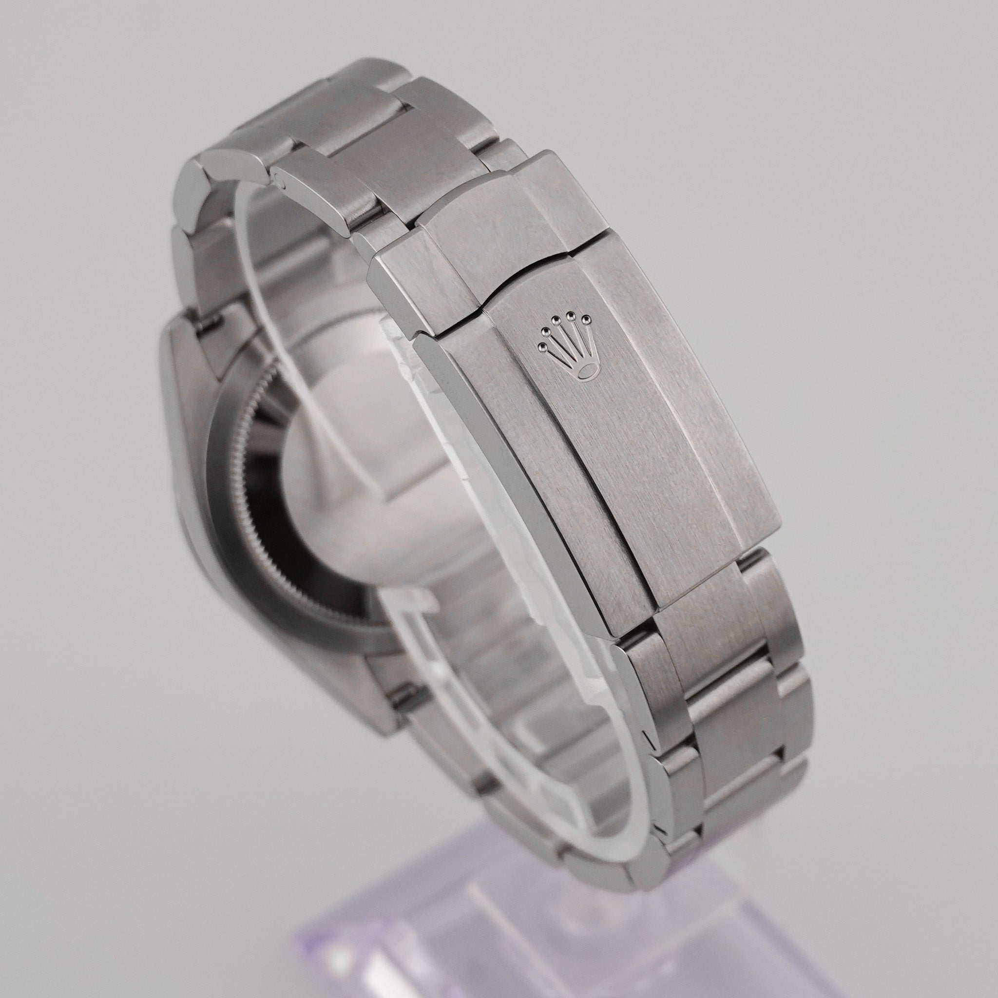 Rolex Oyster Perpetual 34 Stahl 124200  Lavendel - 2026
