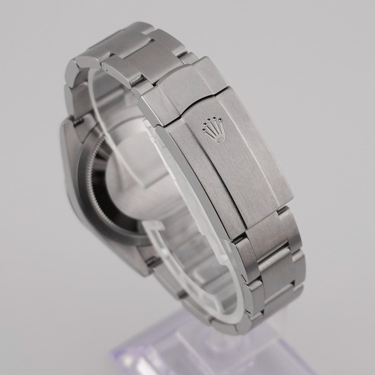 Rolex Oyster Perpetual 34 Stahl 124200  Lavendel - 2026