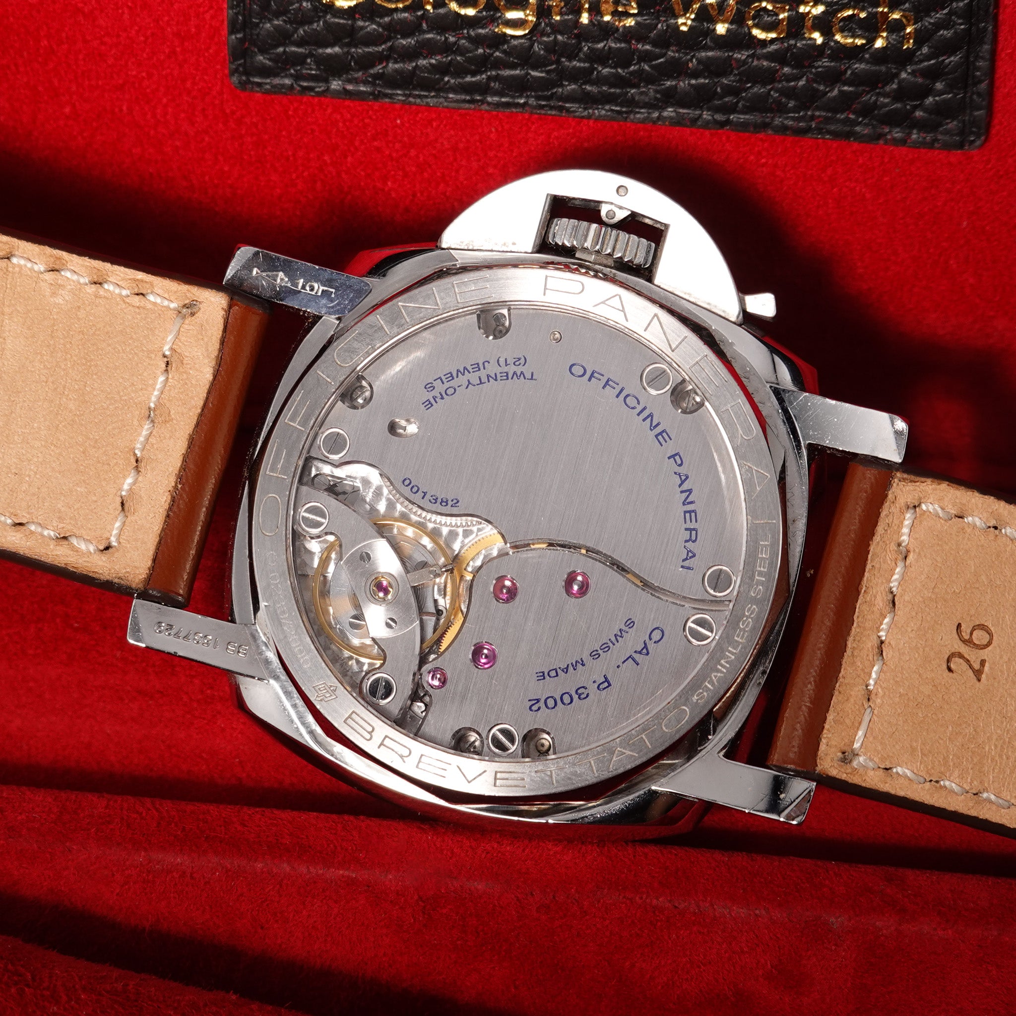 Panerai Luminor Marina Power Reserve - PAM00423 only watch