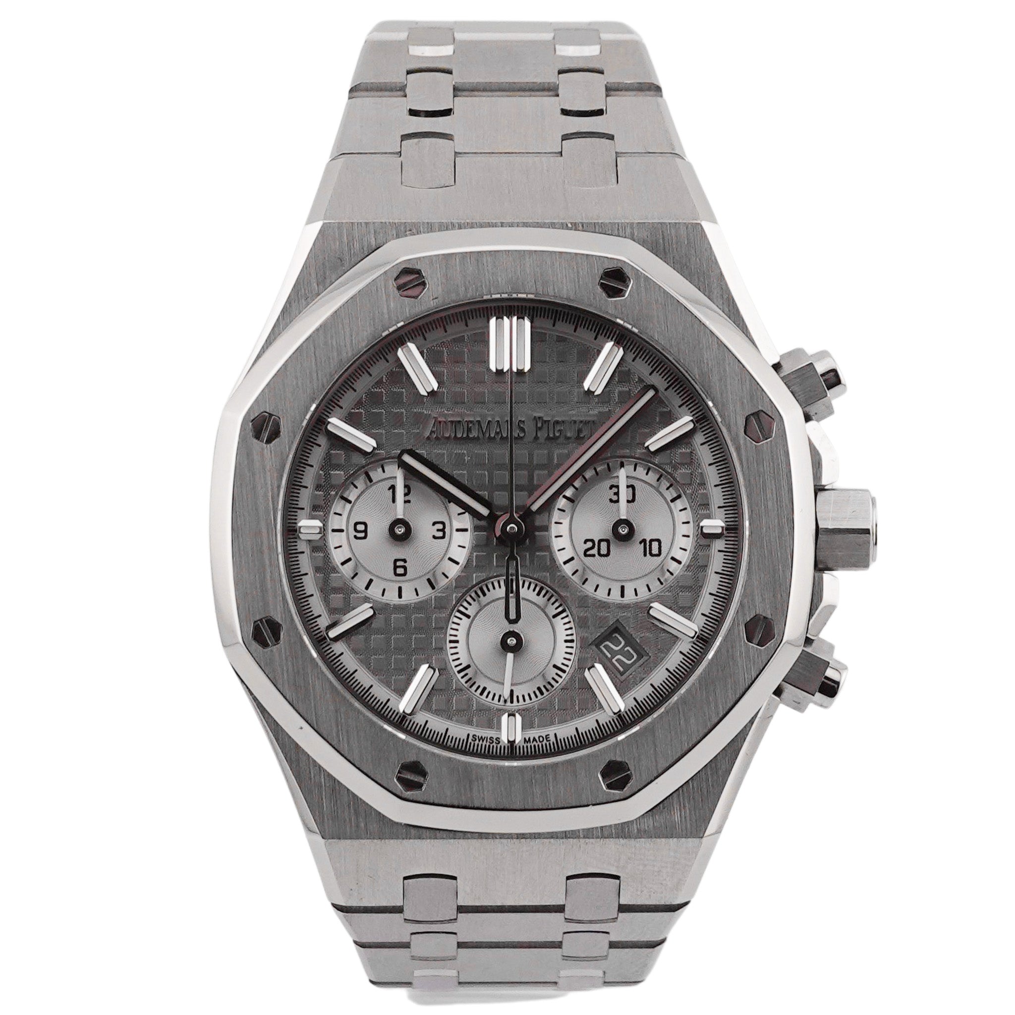 Audemars Piguet Royal Oak Chronograph Stahl 26715ST - 2023