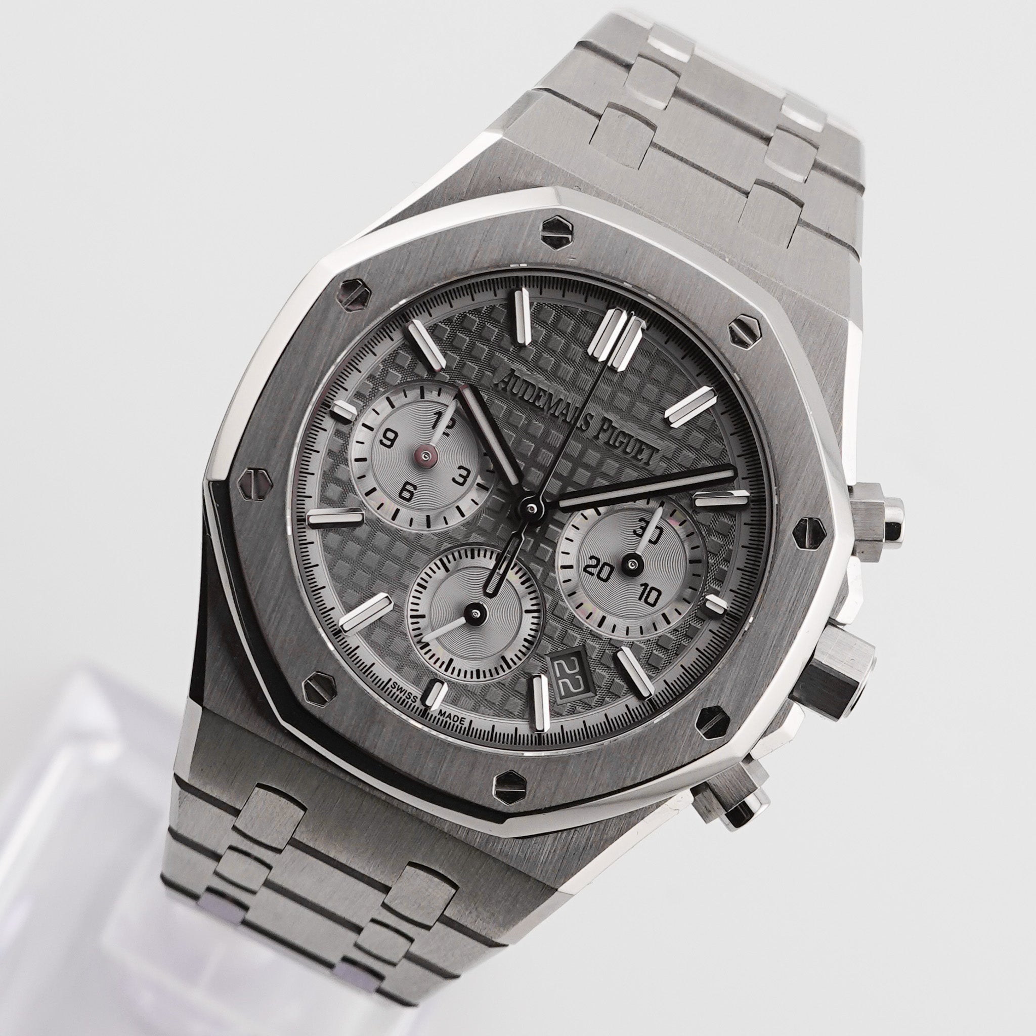 Audemars Piguet Royal Oak Chronograph Stahl 26715ST - 2023