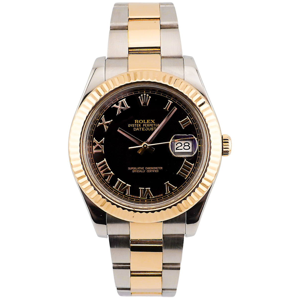 Rolex Datejust II Stahl/Gold 116333 - 2012