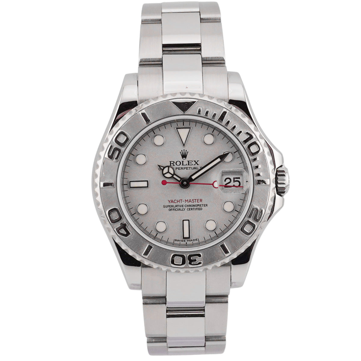 Rolex Yacht-Master 35  Stahl 168622 - 2011