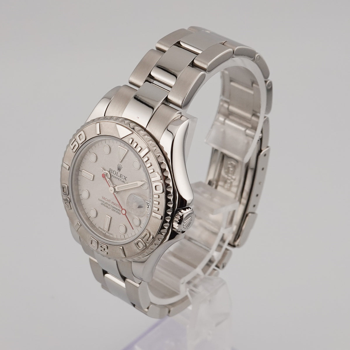 Rolex Yacht-Master 35  Stahl 168622 - 2011