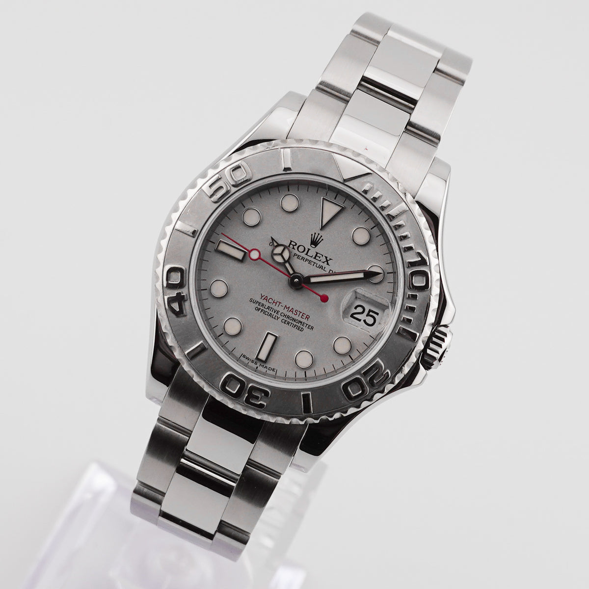 Rolex Yacht-Master 35  Stahl 168622 - 2011