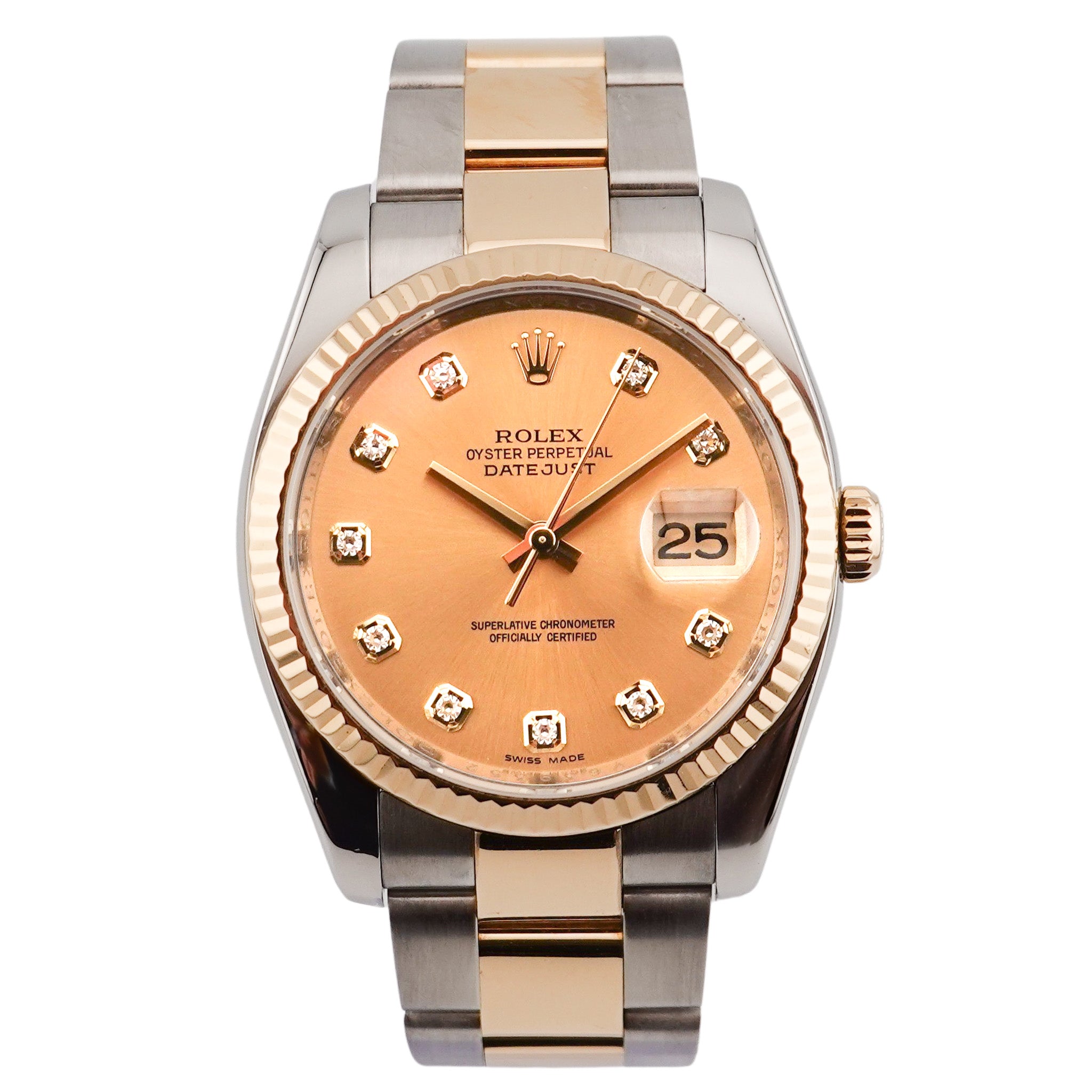 Rolex Datejust 36 Stahl/Gold 116233 - 2010
