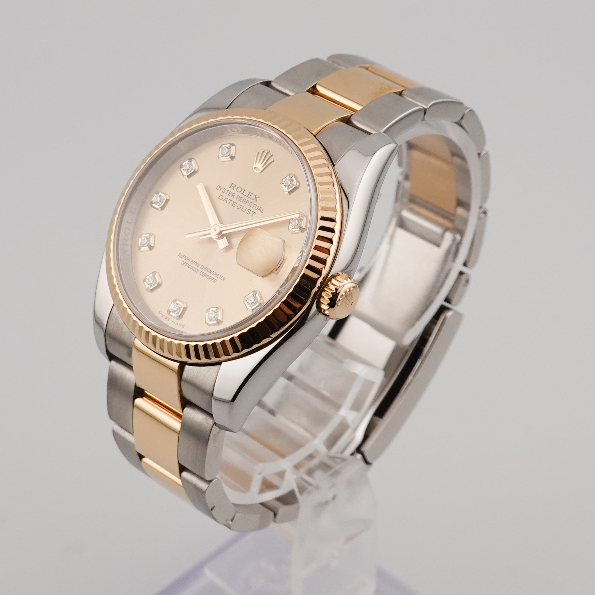 Rolex Datejust 36 Stahl/Gold 116233 - 2010