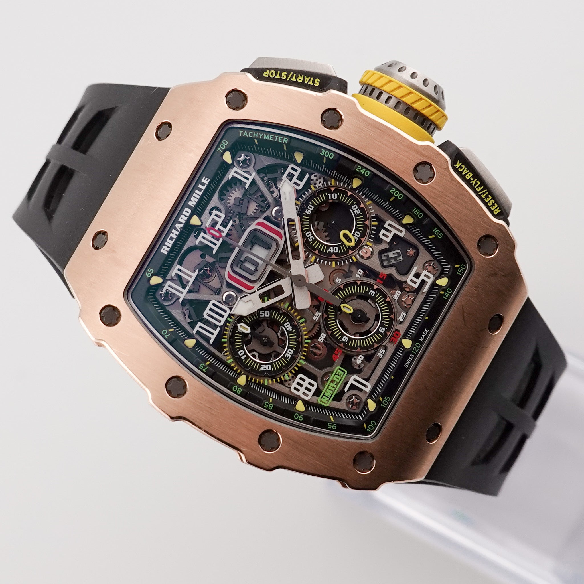 Richard Mille RM11-03 Rosegold - 2017