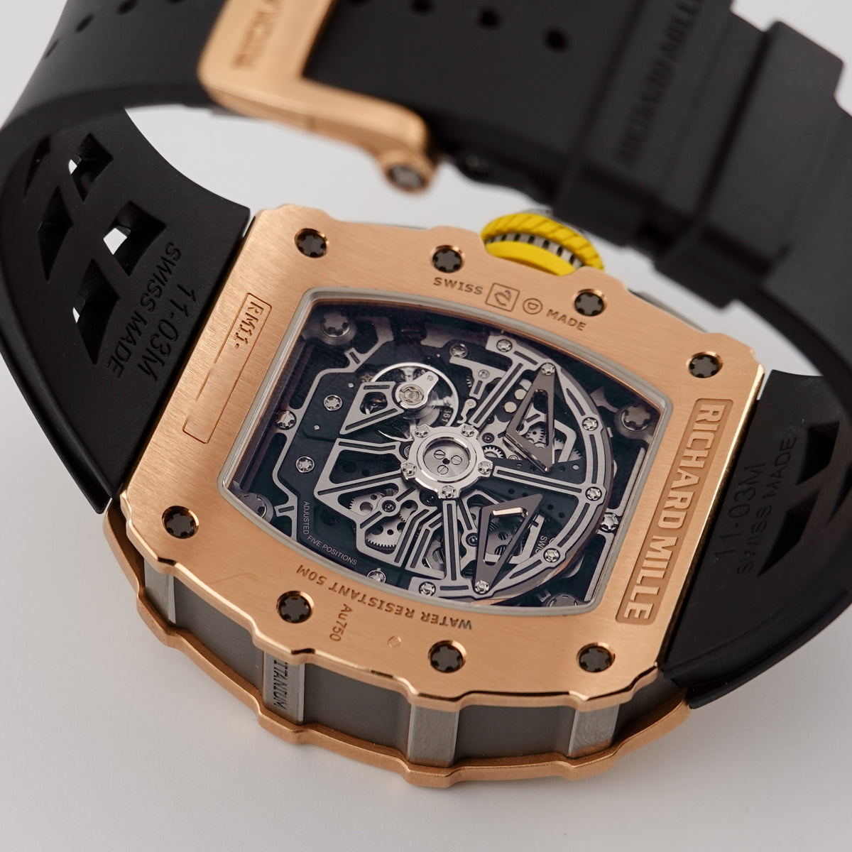 Richard Mille RM11-03 Rosegold - 2017