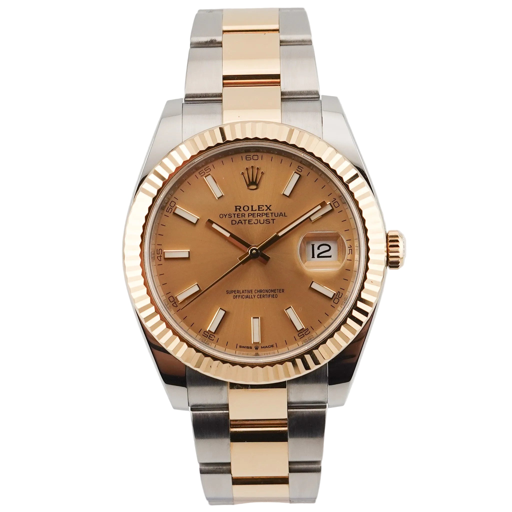 Rolex Datejust 41 Stahl/Gold 126333 - 2021