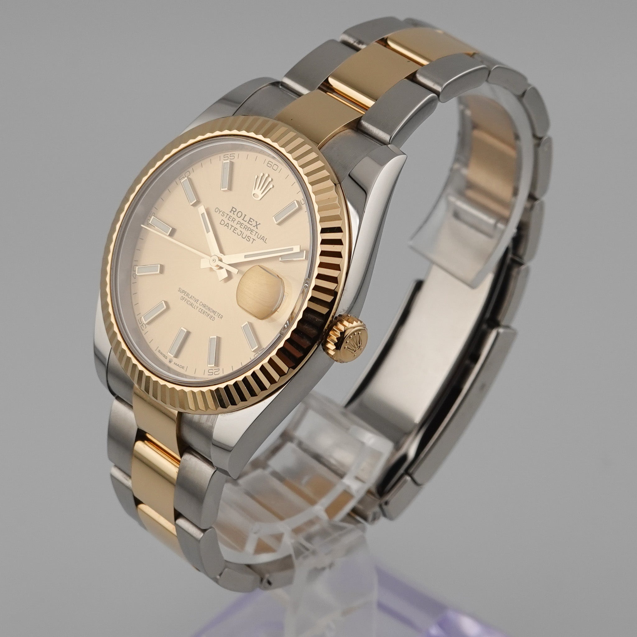 Rolex Datejust 41 Stahl/Gold 126333 - 2021