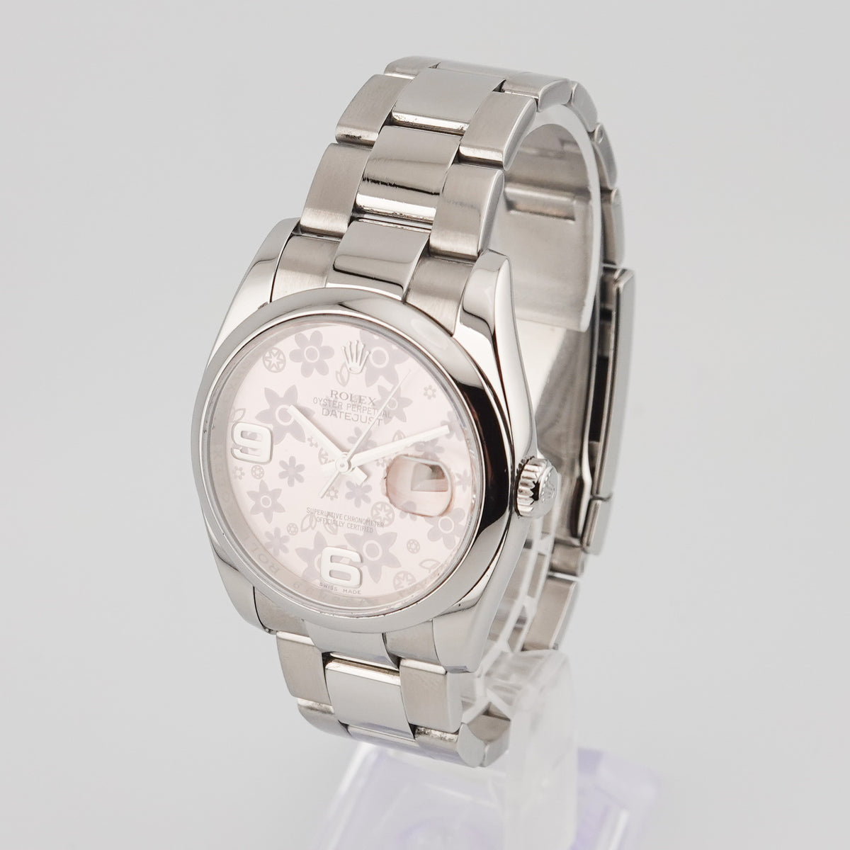 Rolex Datejust 36 Stahl 116200 - 2010