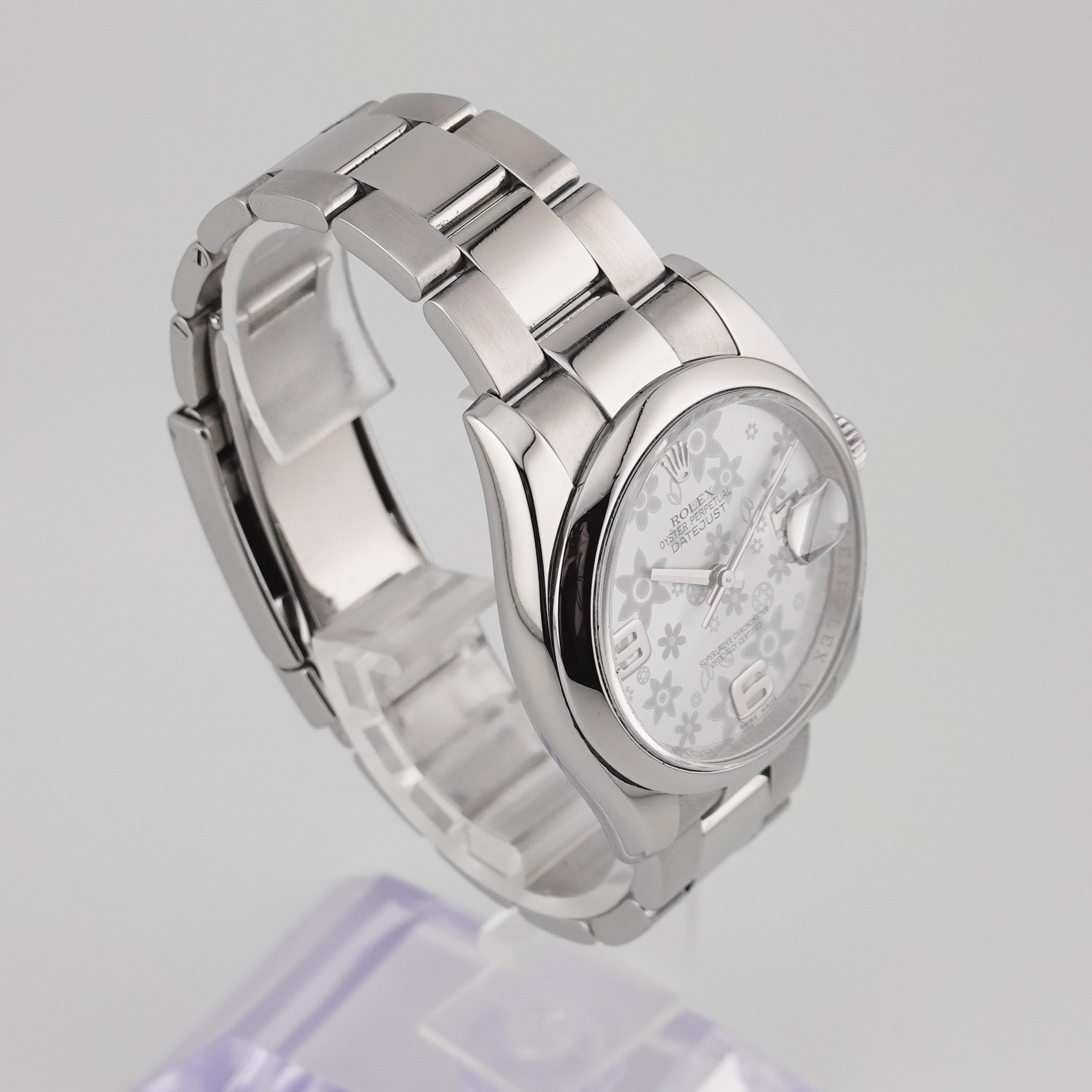 Rolex Datejust 36 Stahl 116200 - 2010