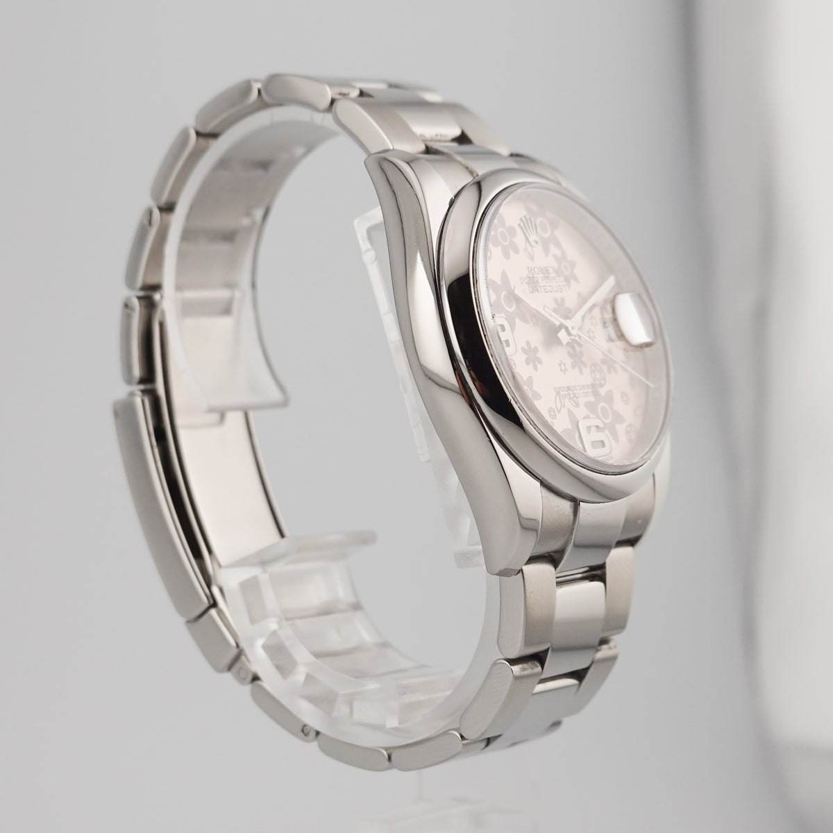 Rolex Datejust 36 Stahl 116200 - 2010