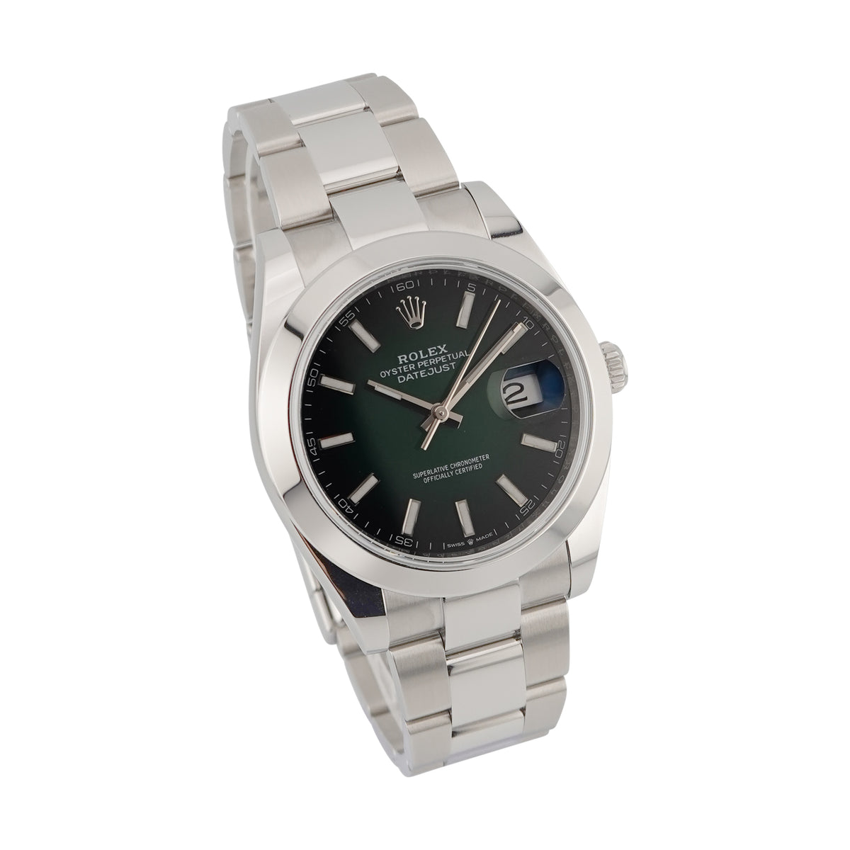 Rolex Datejust 41 Stahl 126300 - 2026 Ombre