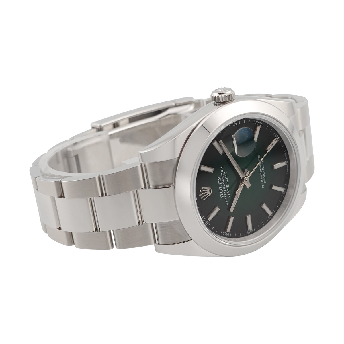 Rolex Datejust 41 Stahl 126300 - 2026 Ombre