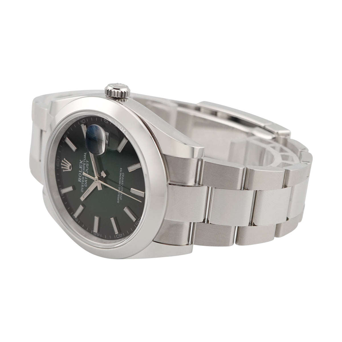 Rolex Datejust 41 Stahl 126300 - 2026 Ombre