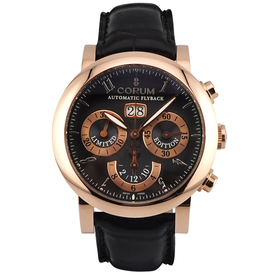 Corum Classical Chrono Flyback Grande Date Roségold 996.201.55