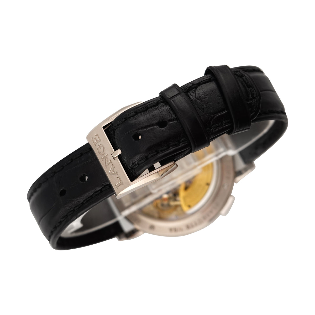 A. Lange & Söhne Saxonia Moon Phase Weißgold 384.029 - 2018